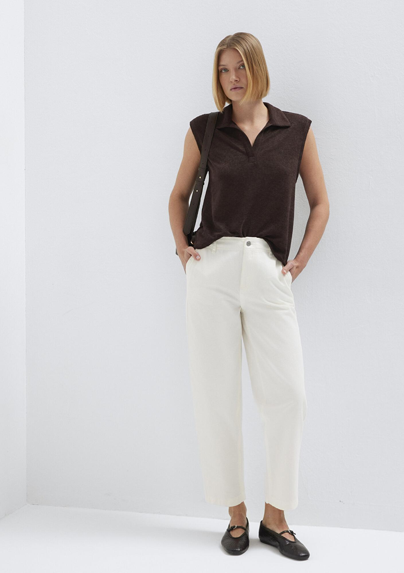 Mavi Beyaz Pantolon 1010649-70057