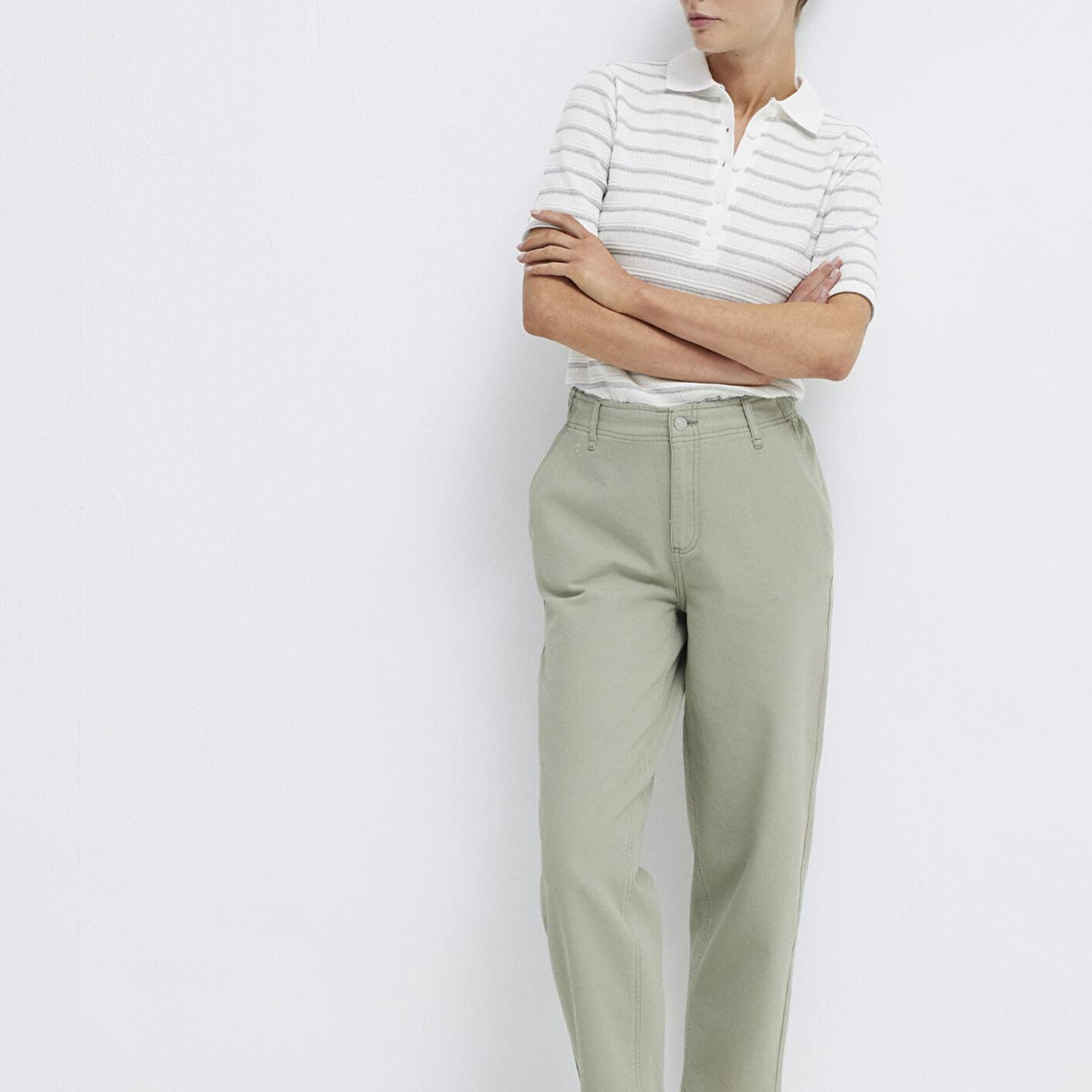 Mavi Yeşil Pantolon 1010649-71484