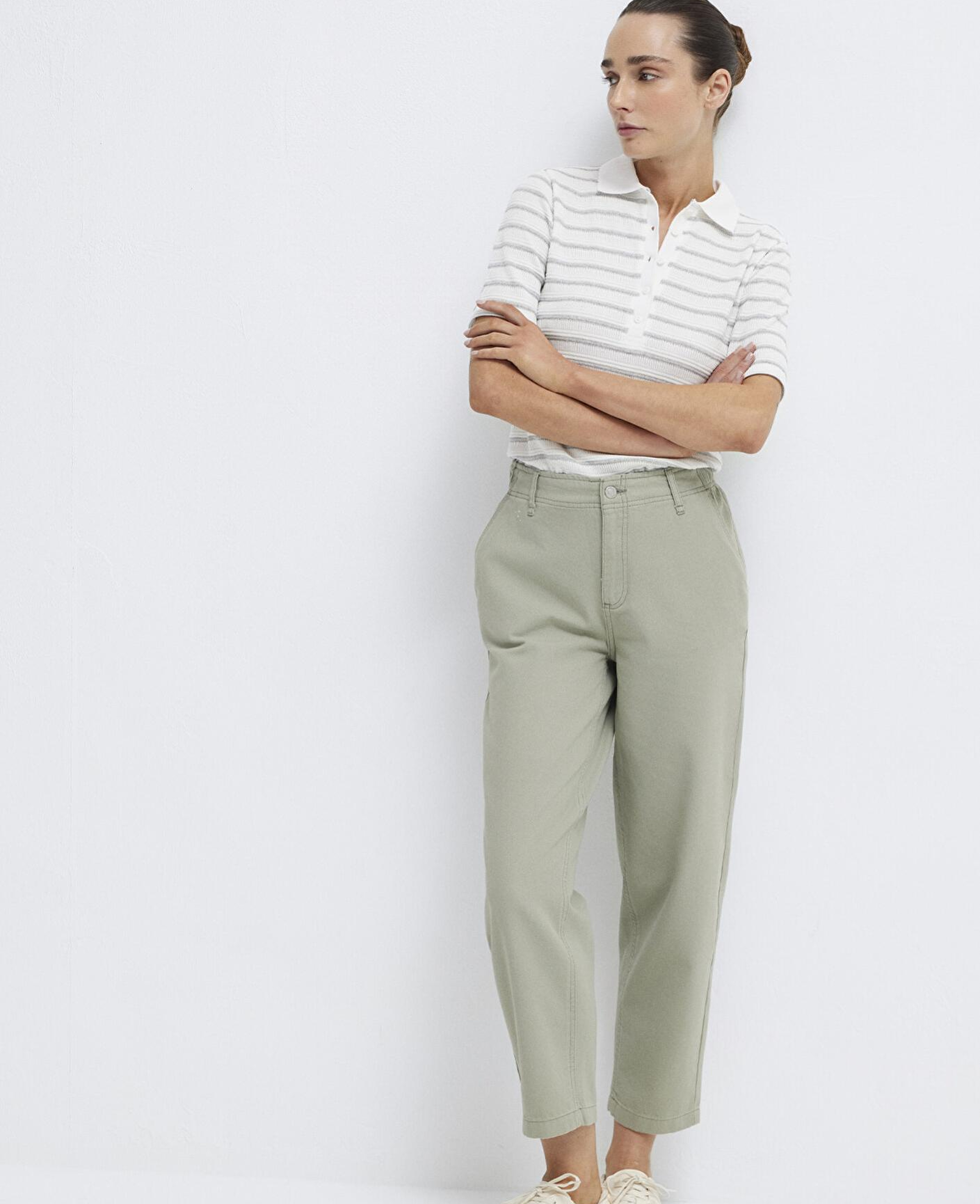 Mavi Yeşil Pantolon 1010649-71484