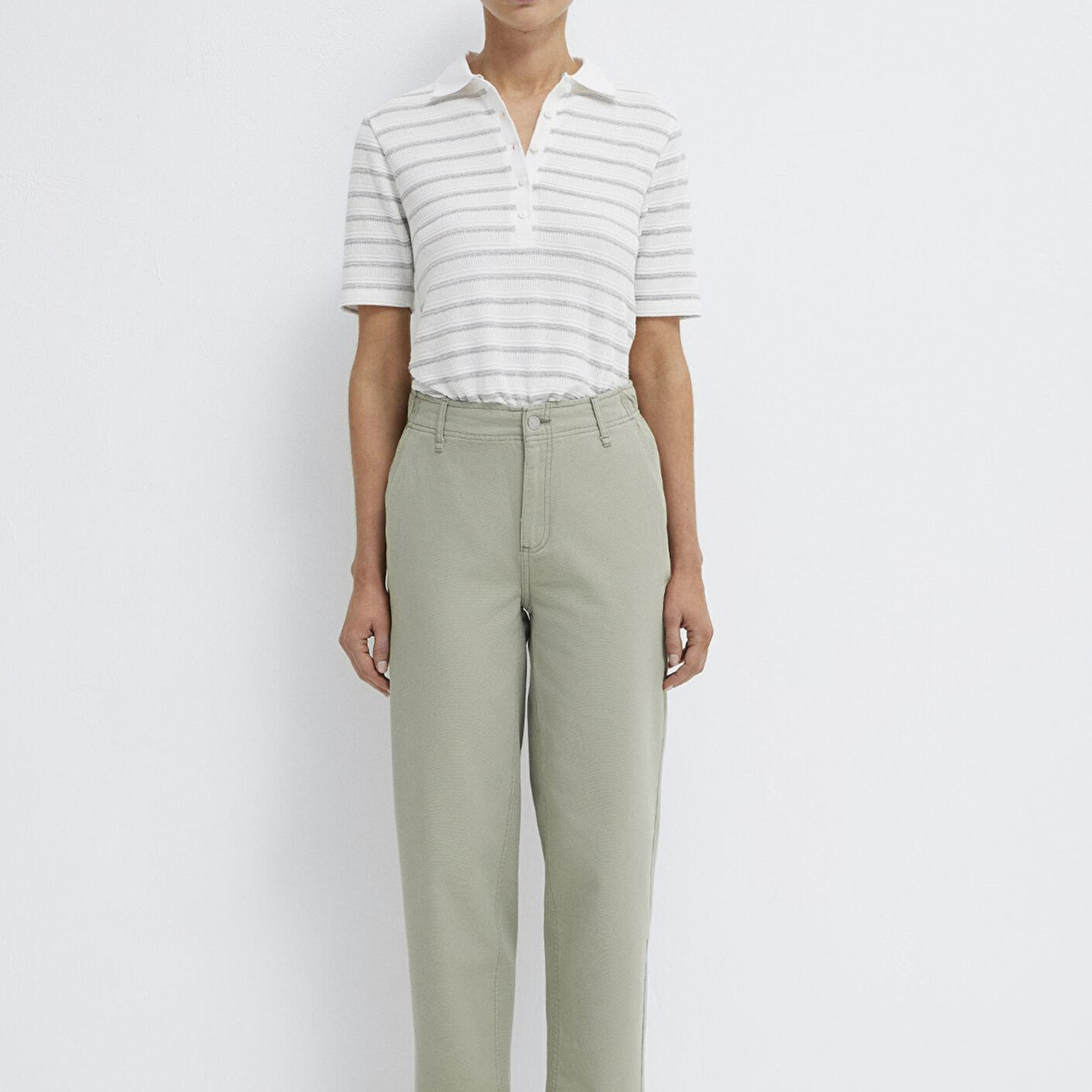 Mavi Yeşil Pantolon 1010649-71484