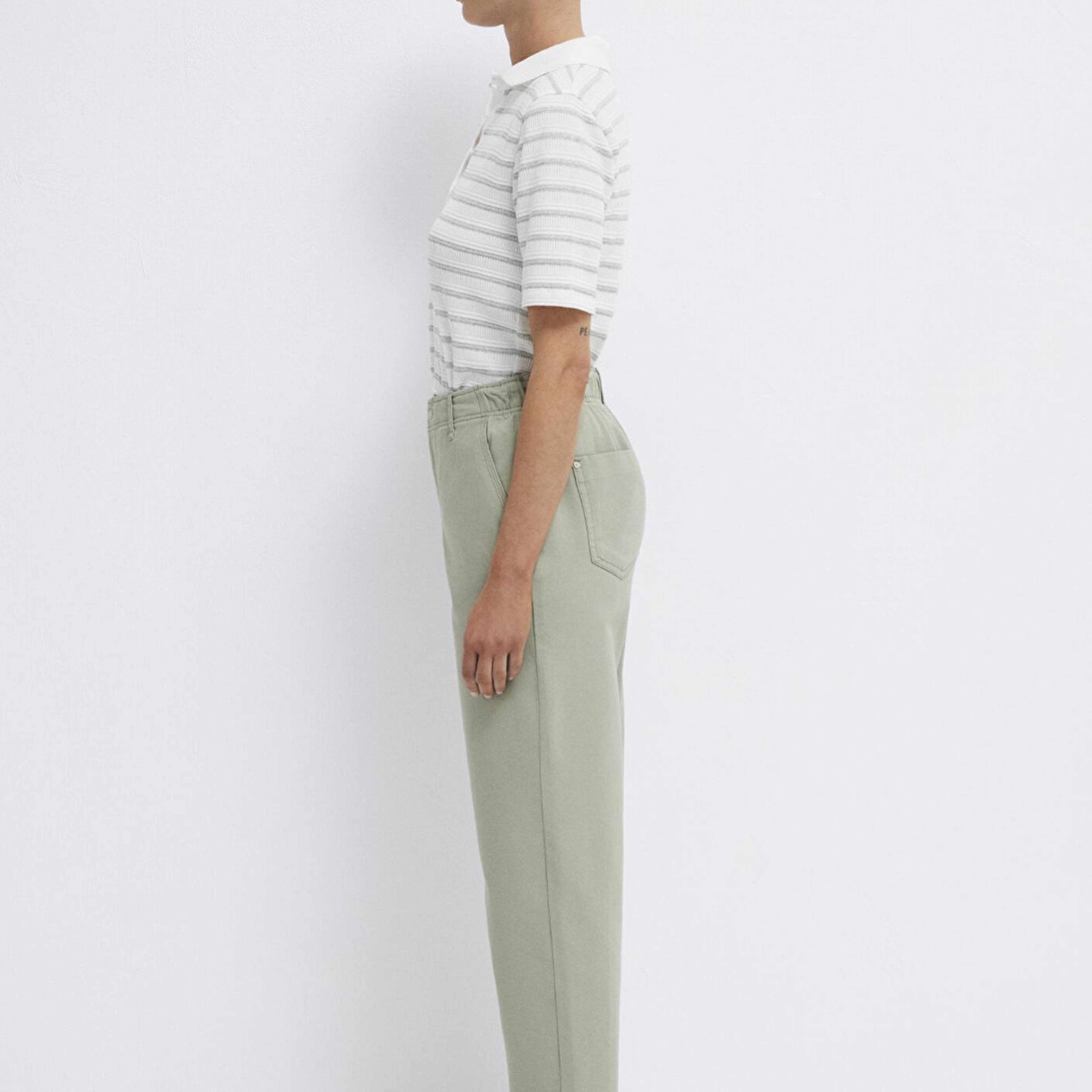 Mavi Yeşil Pantolon 1010649-71484