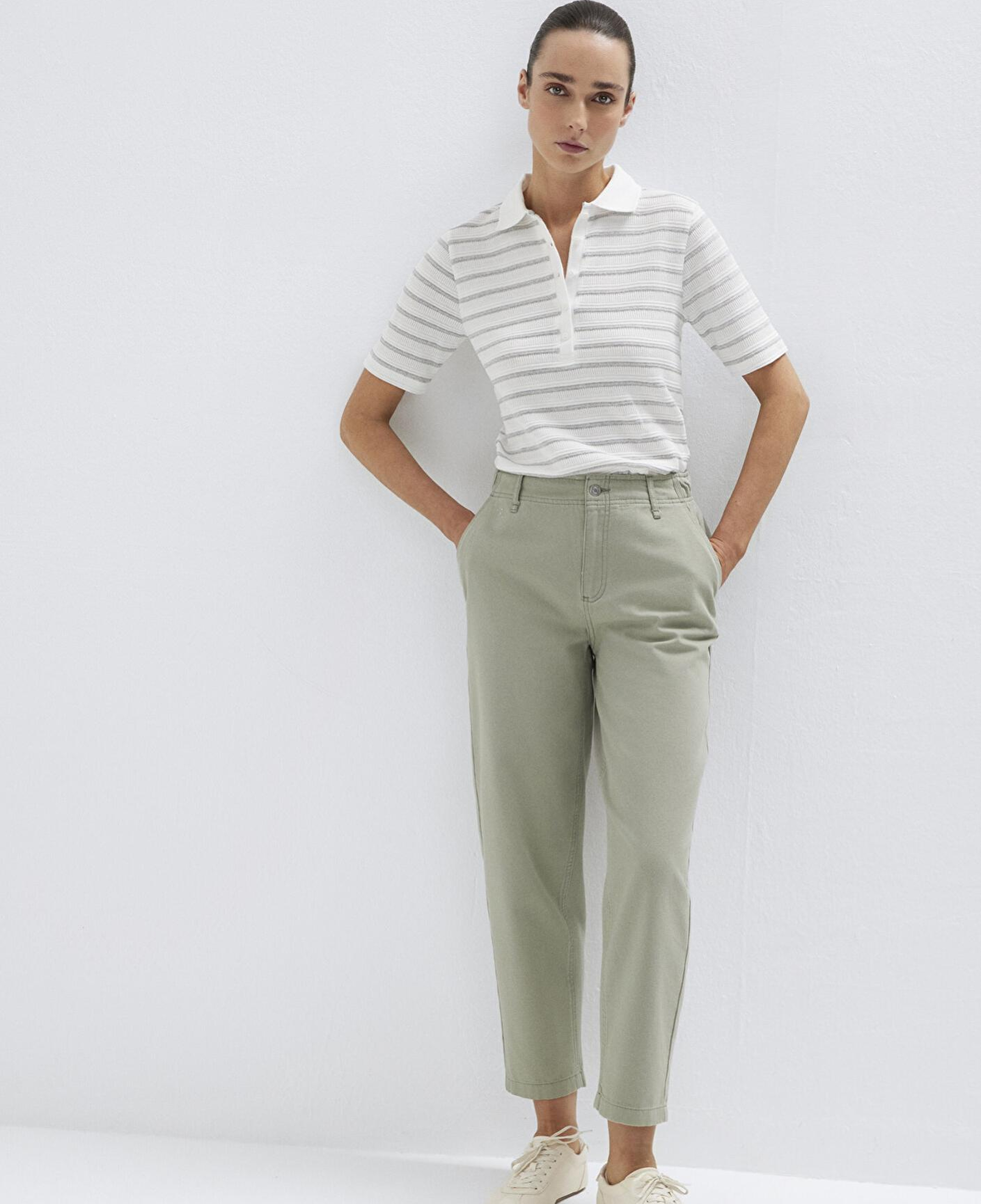 Mavi Yeşil Pantolon 1010649-71484