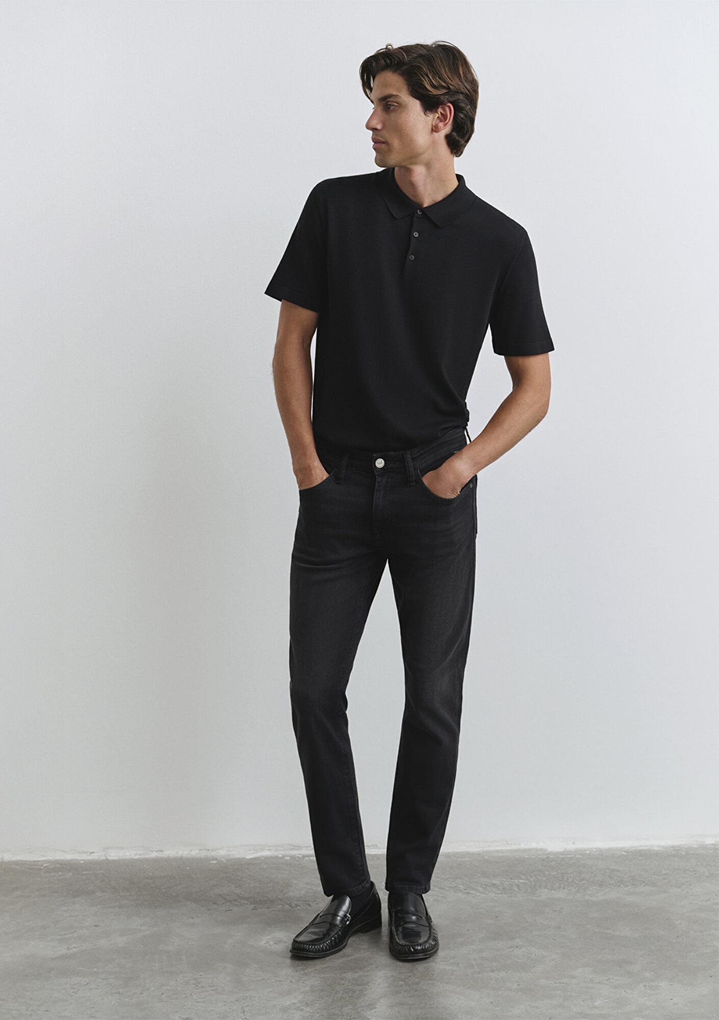 Mavi Jake Lux Black Antrasit Smoke Jean Pantolon 0042286544