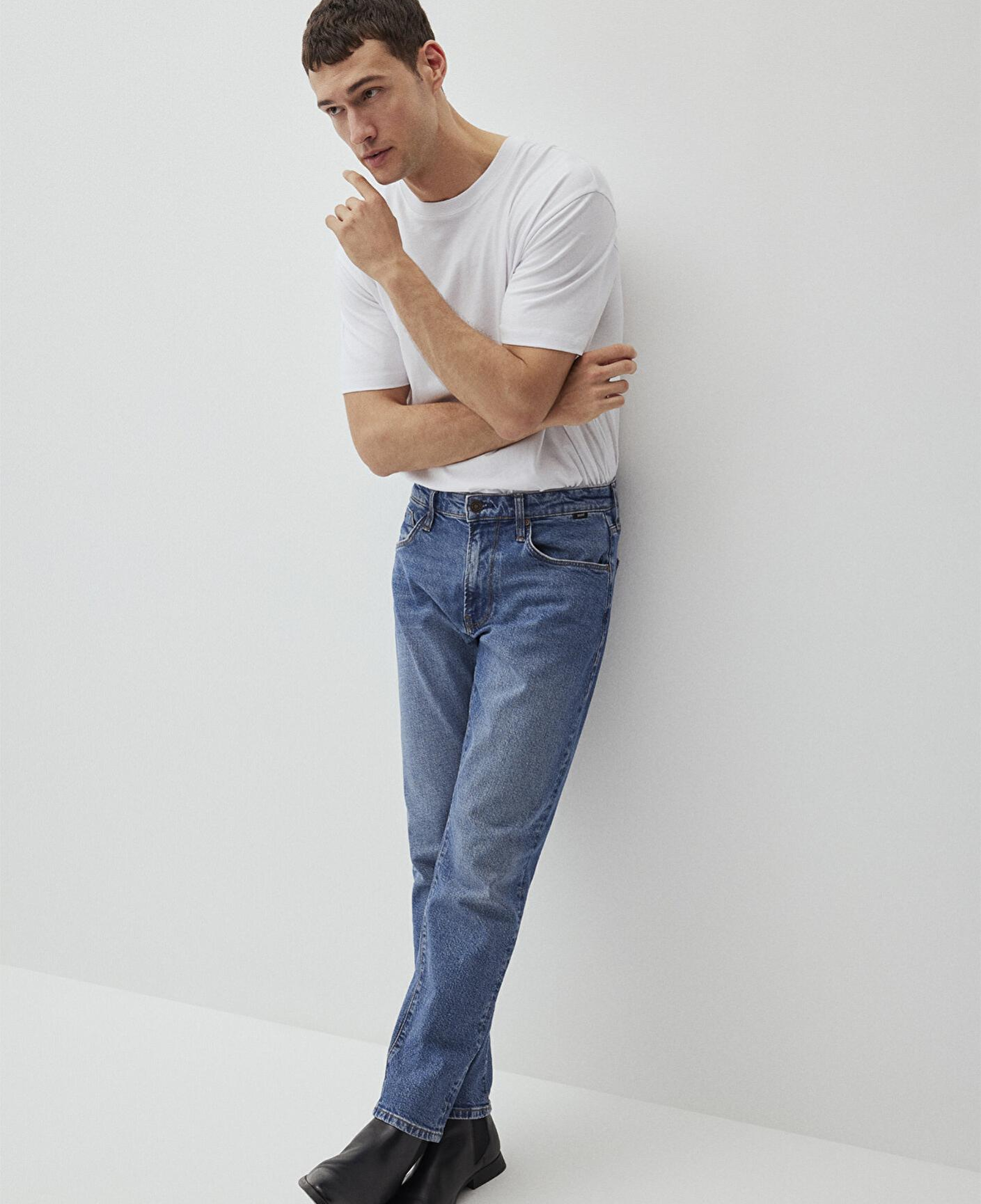 Mavi London Classic Denim Indigo Mavisi Jean Pantolon 0010172-85902