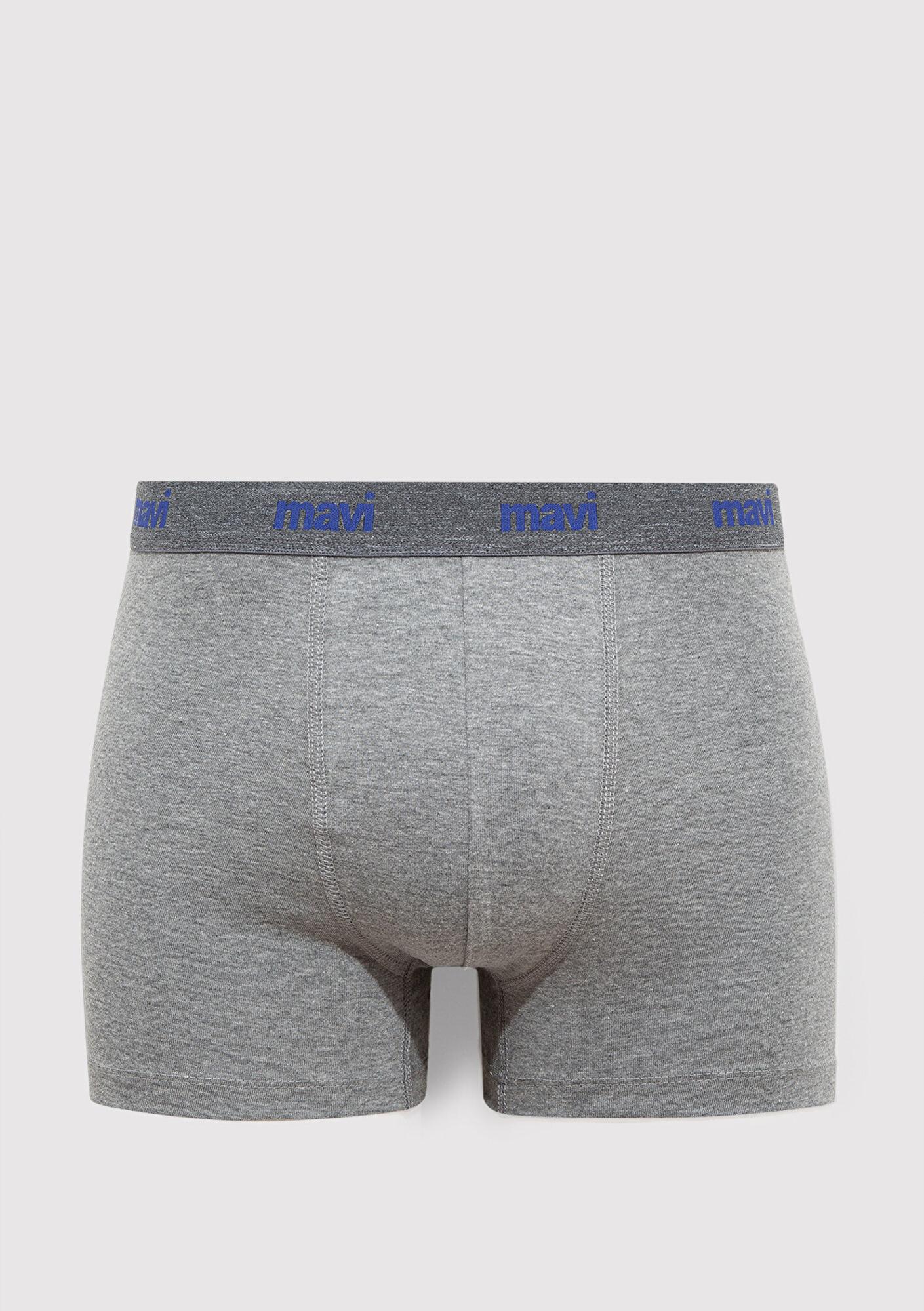 Mavi Gri Basic Boxer 0911180-83096