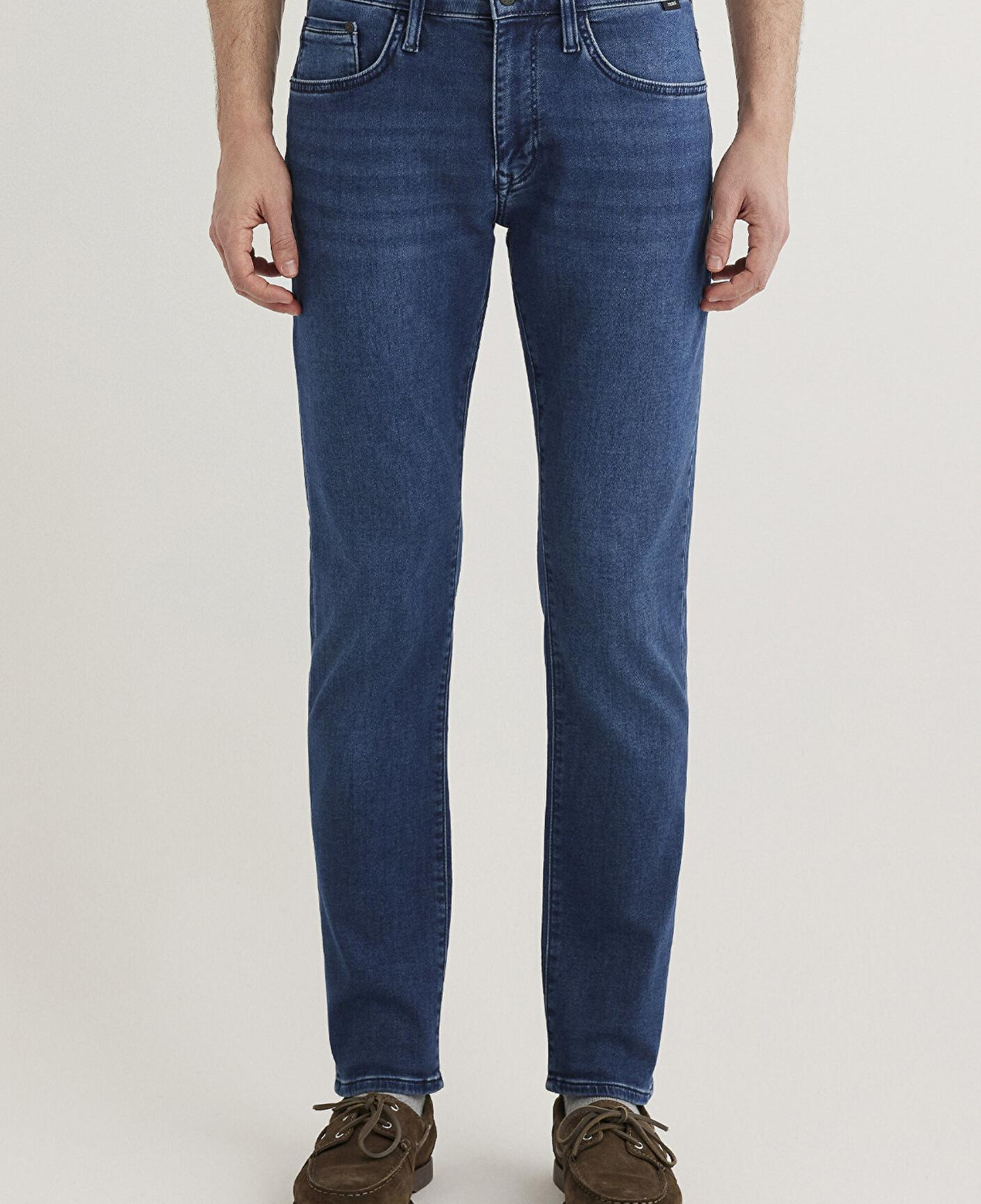 Mavi Marcus Sporty Koyu Mavi Jean Pantolon 0035182162