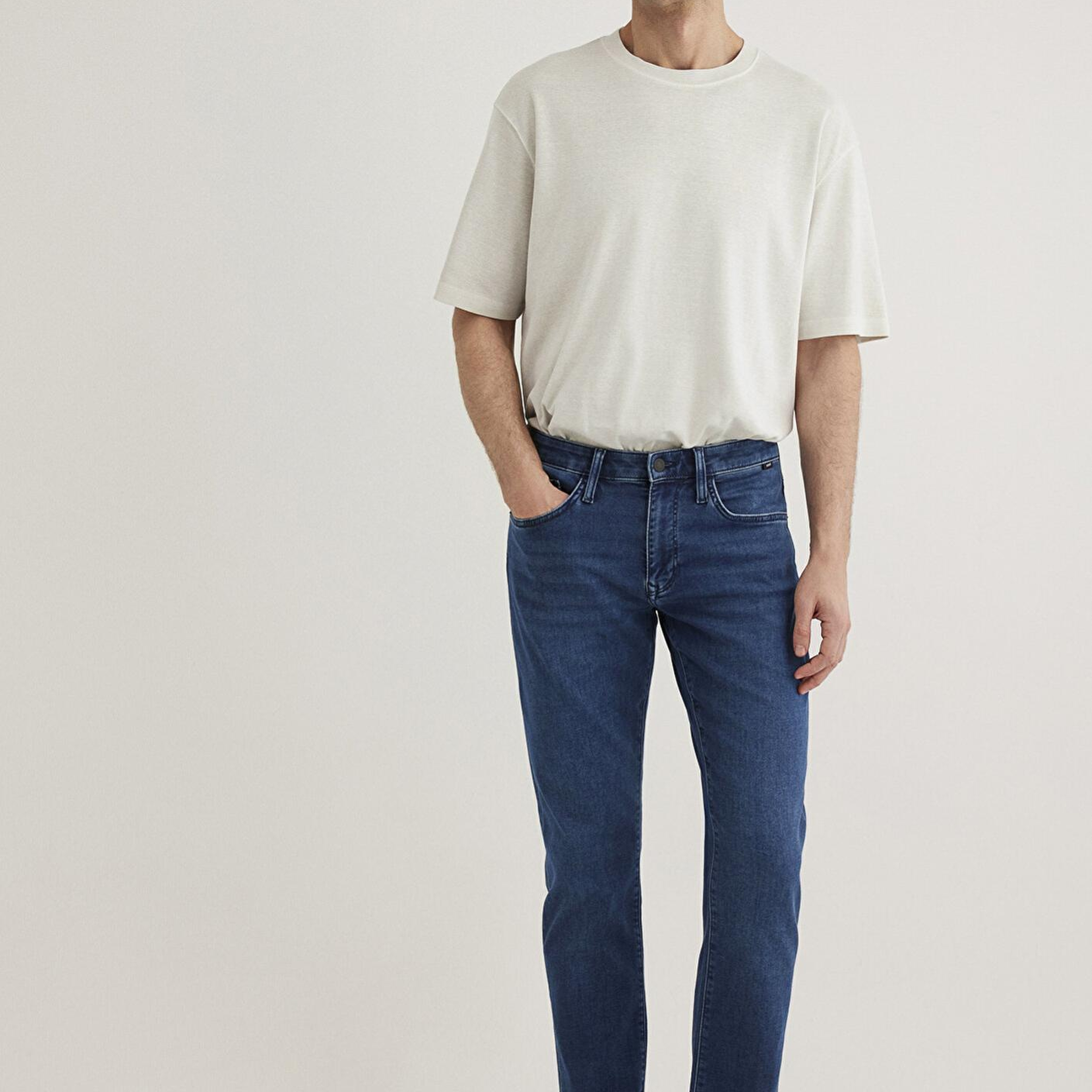 Mavi Marcus Sporty Koyu Mavi Jean Pantolon 0035182162