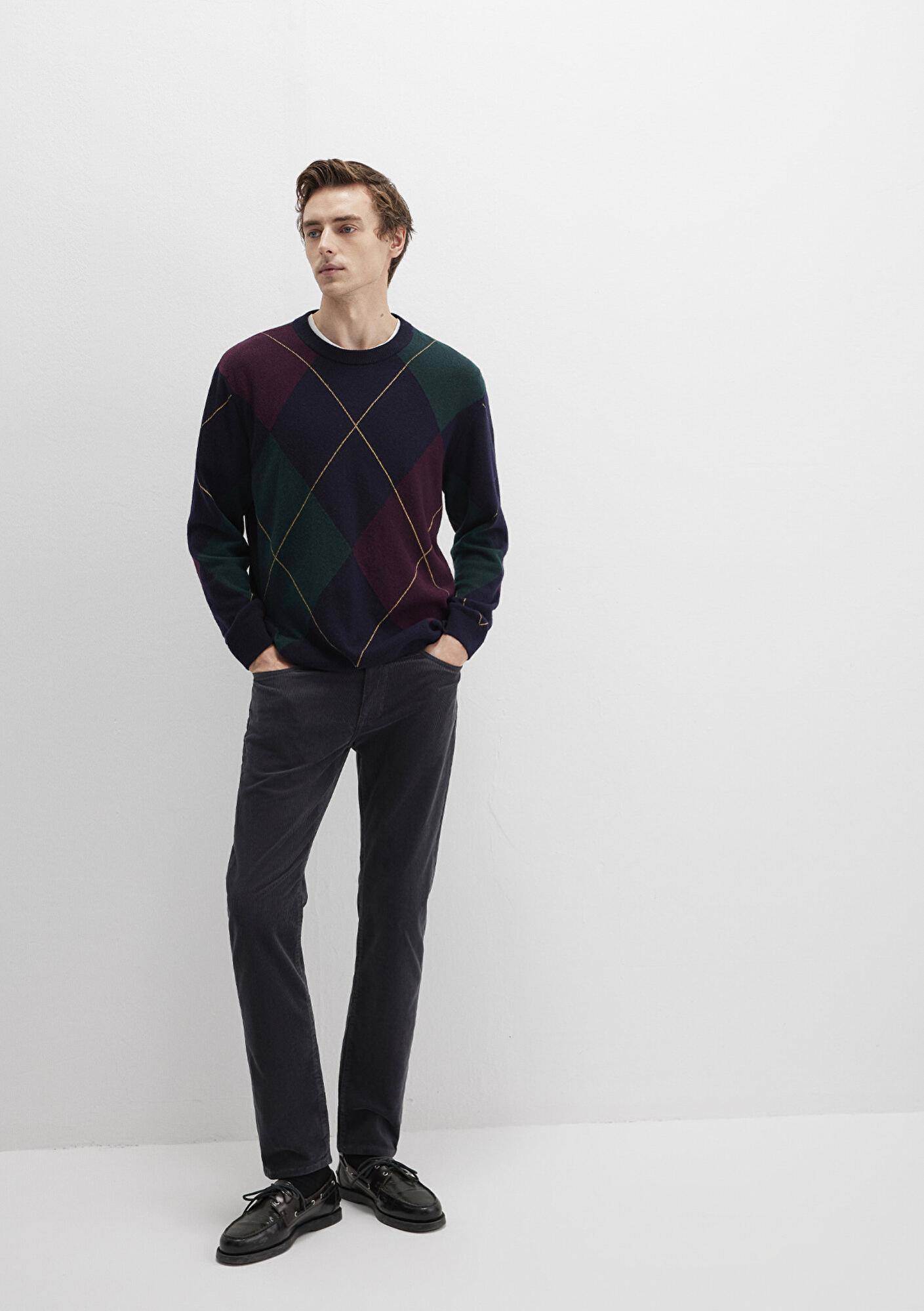 Mavi Marcus Antrasit Kadife Pantolon 0035182642