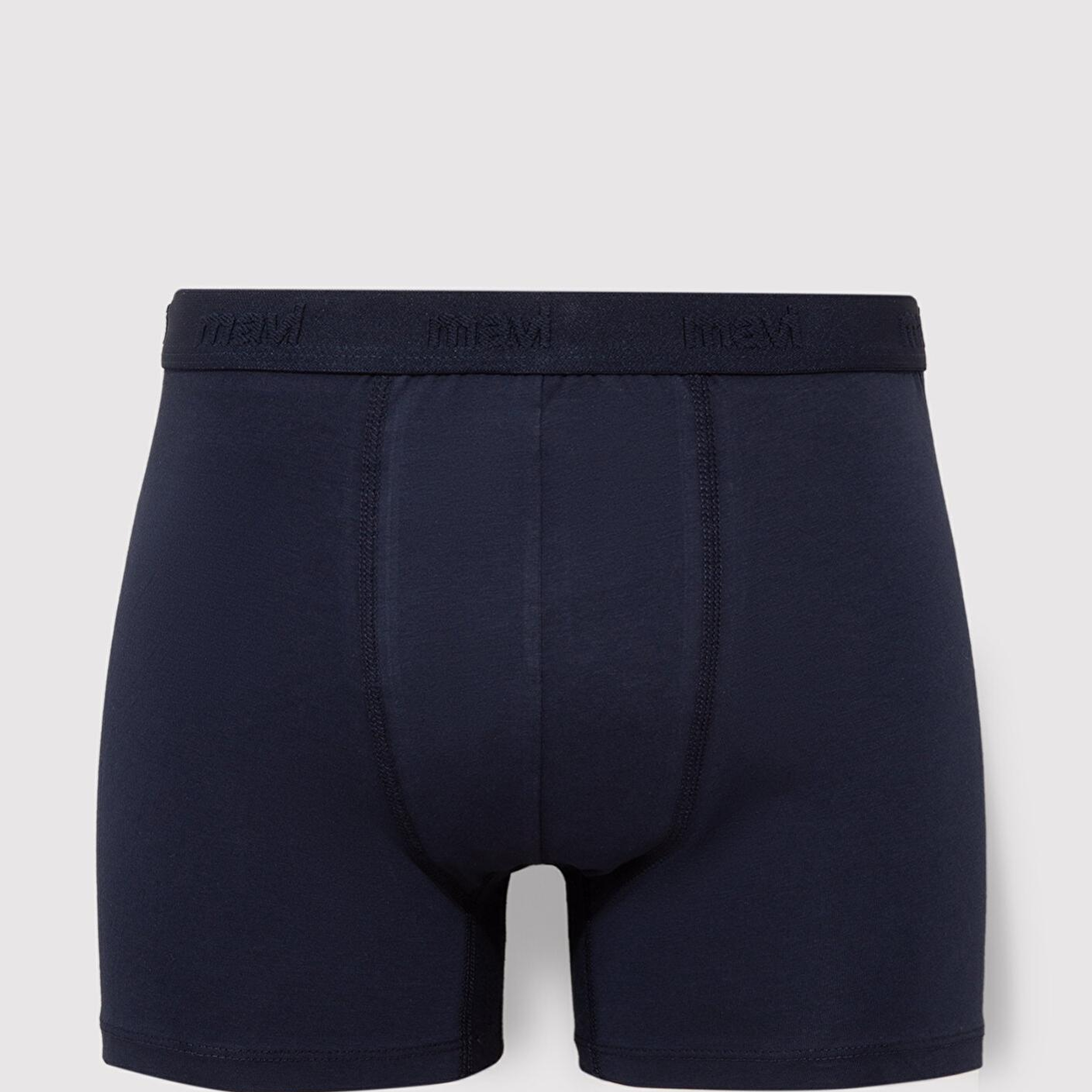 Mavi Lacivert Basic Boxer 092121-30761