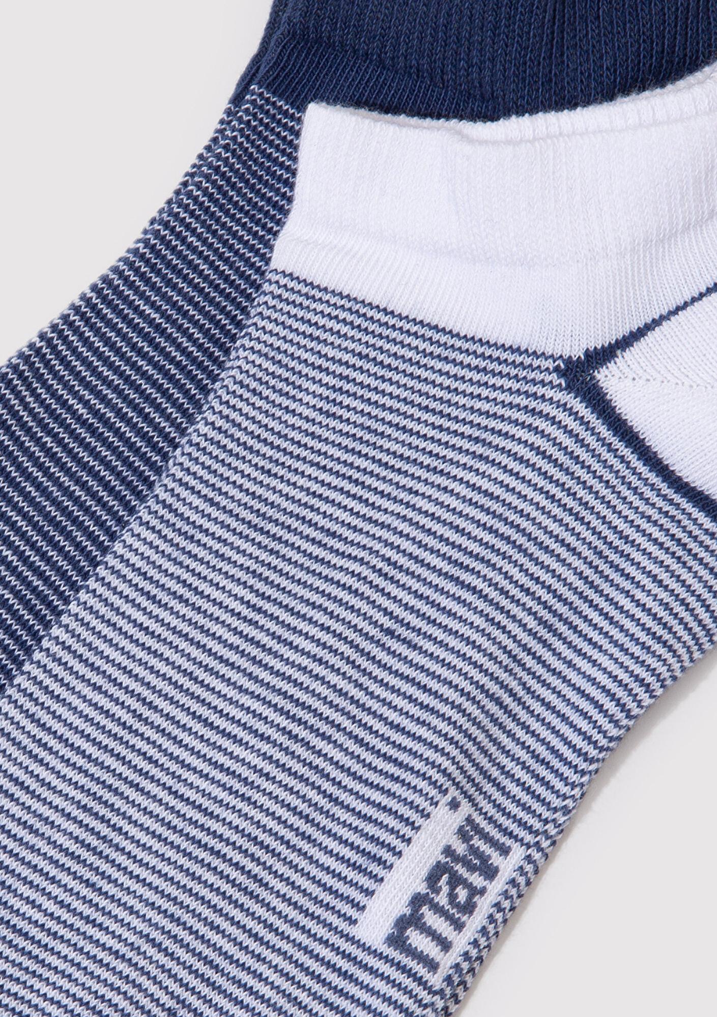 Mavi 2li Patik Çorap 0910192-24386