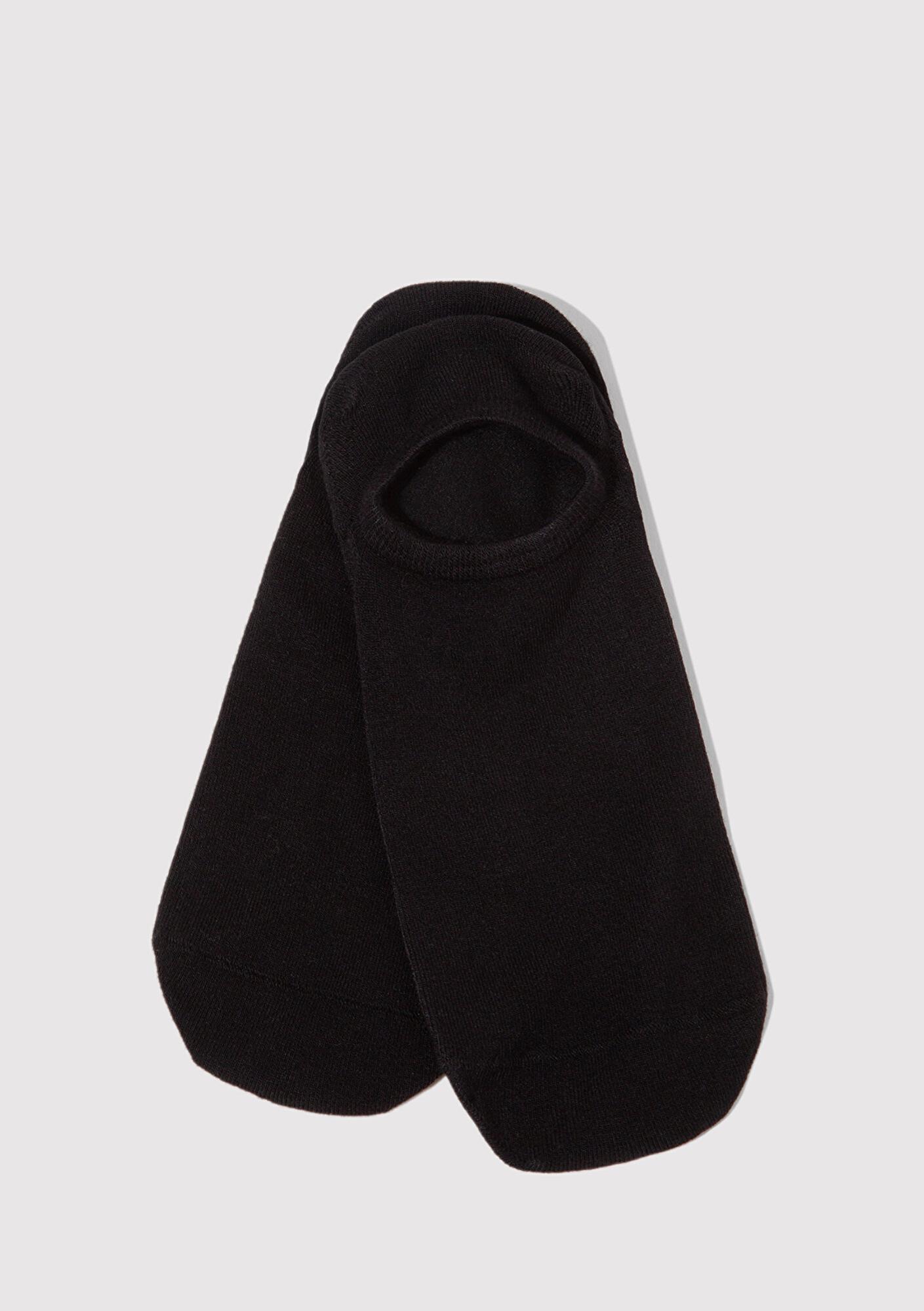 Mavi Siyah Babet Çorap 0910165-900