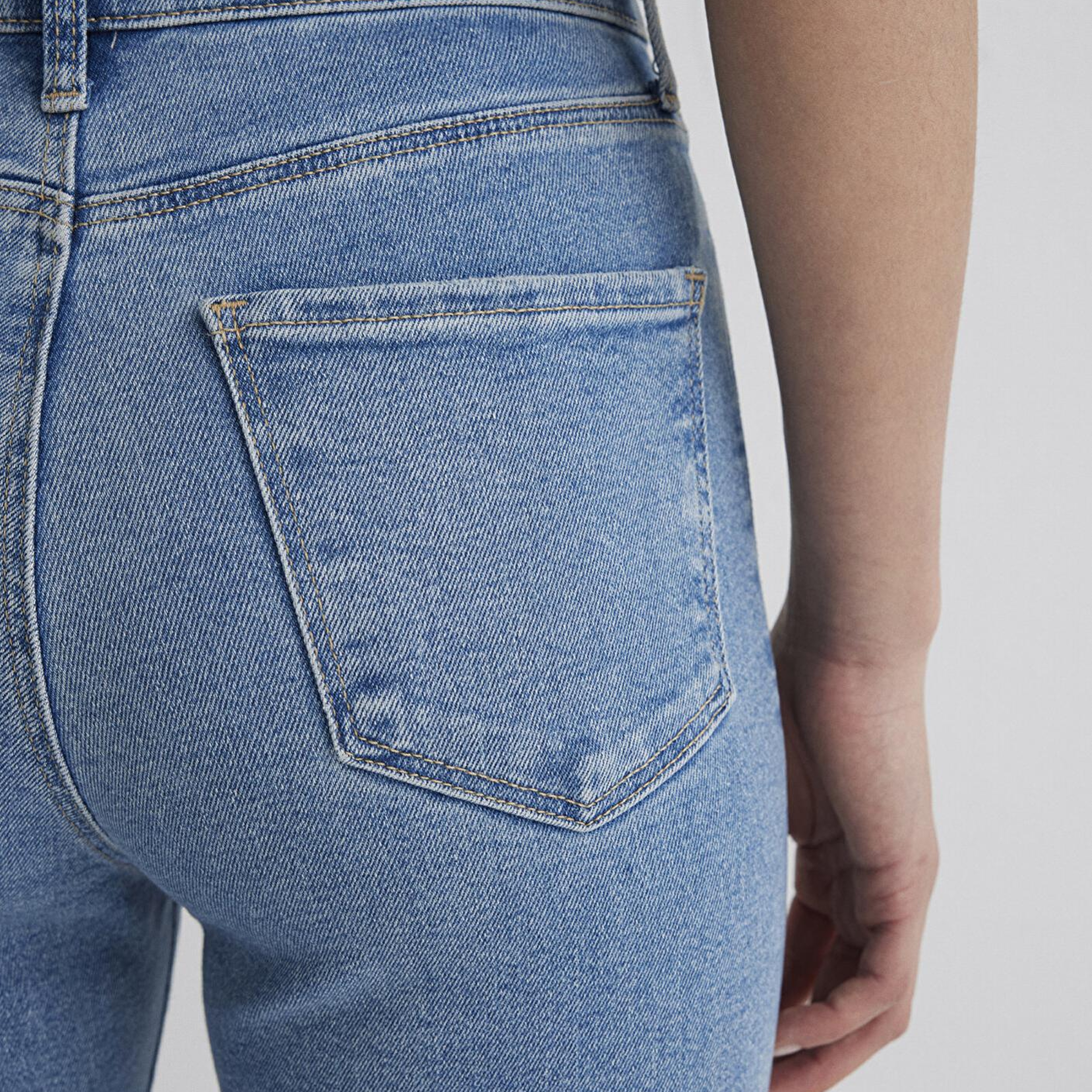 Mavi Serenay Gold Shape Puslu Indigo Mavisi Jean Pantolon 100980-80533