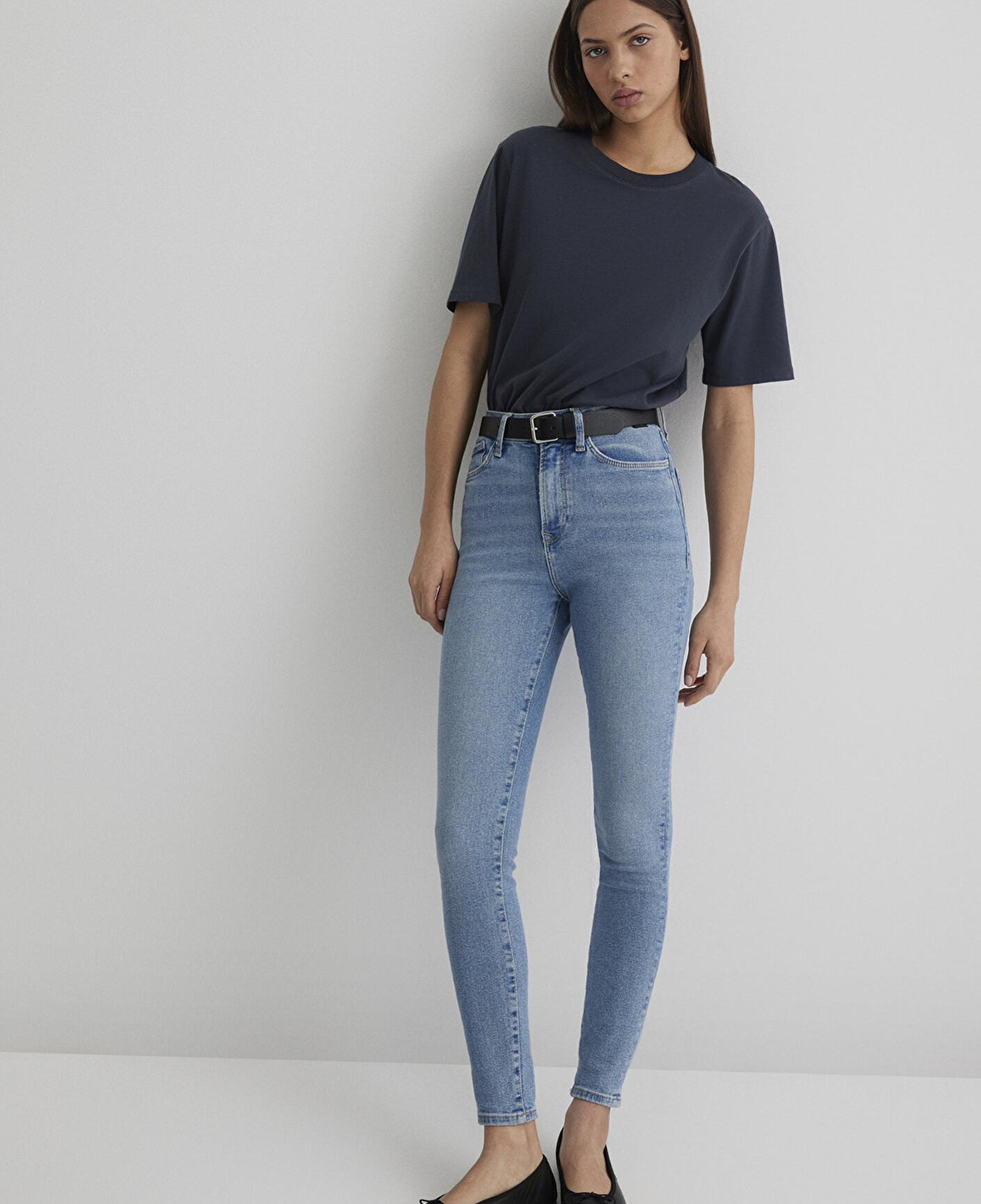 Mavi Serenay Gold Shape Puslu Indigo Mavisi Jean Pantolon 100980-80533