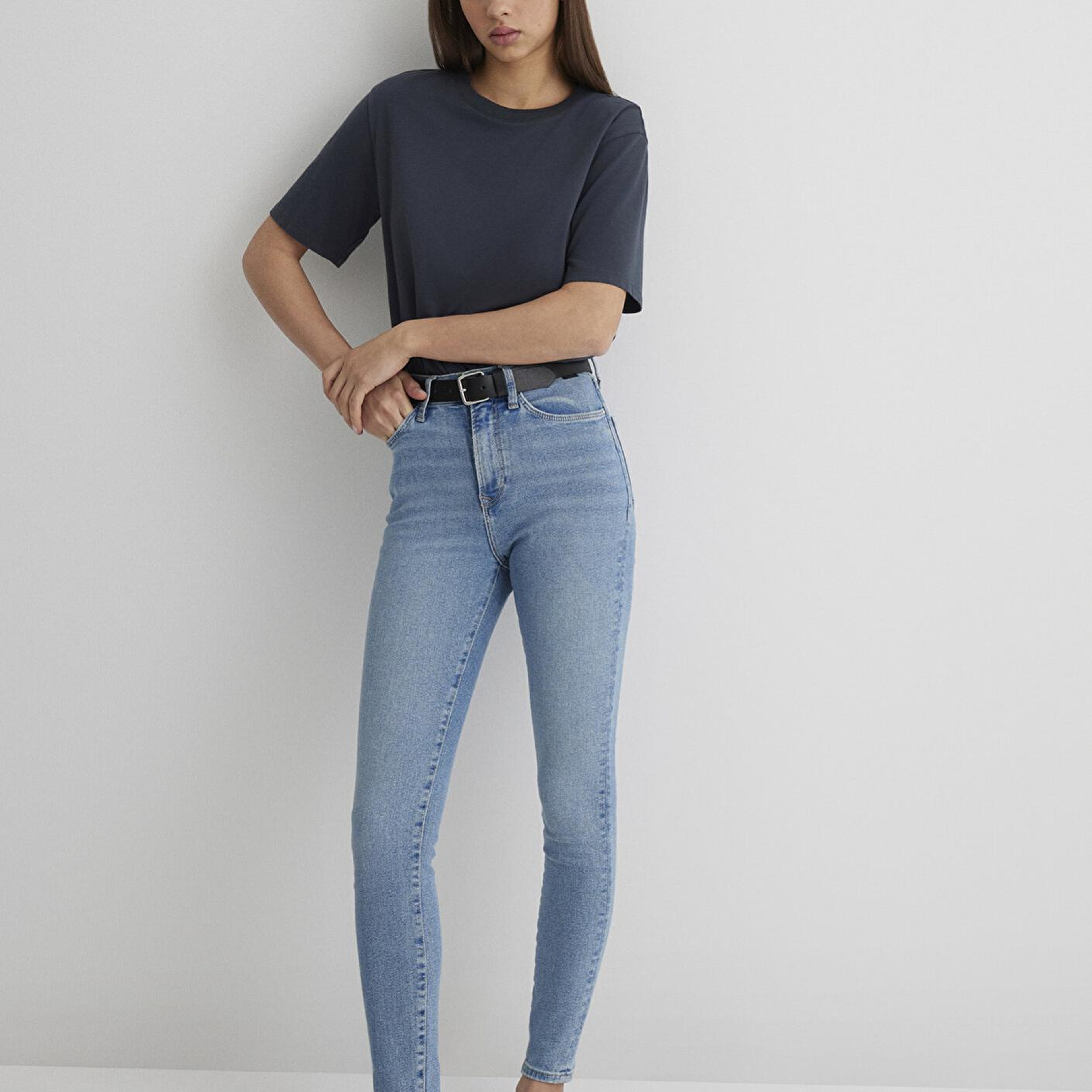 Mavi Serenay Gold Shape Puslu Indigo Mavisi Jean Pantolon 100980-80533