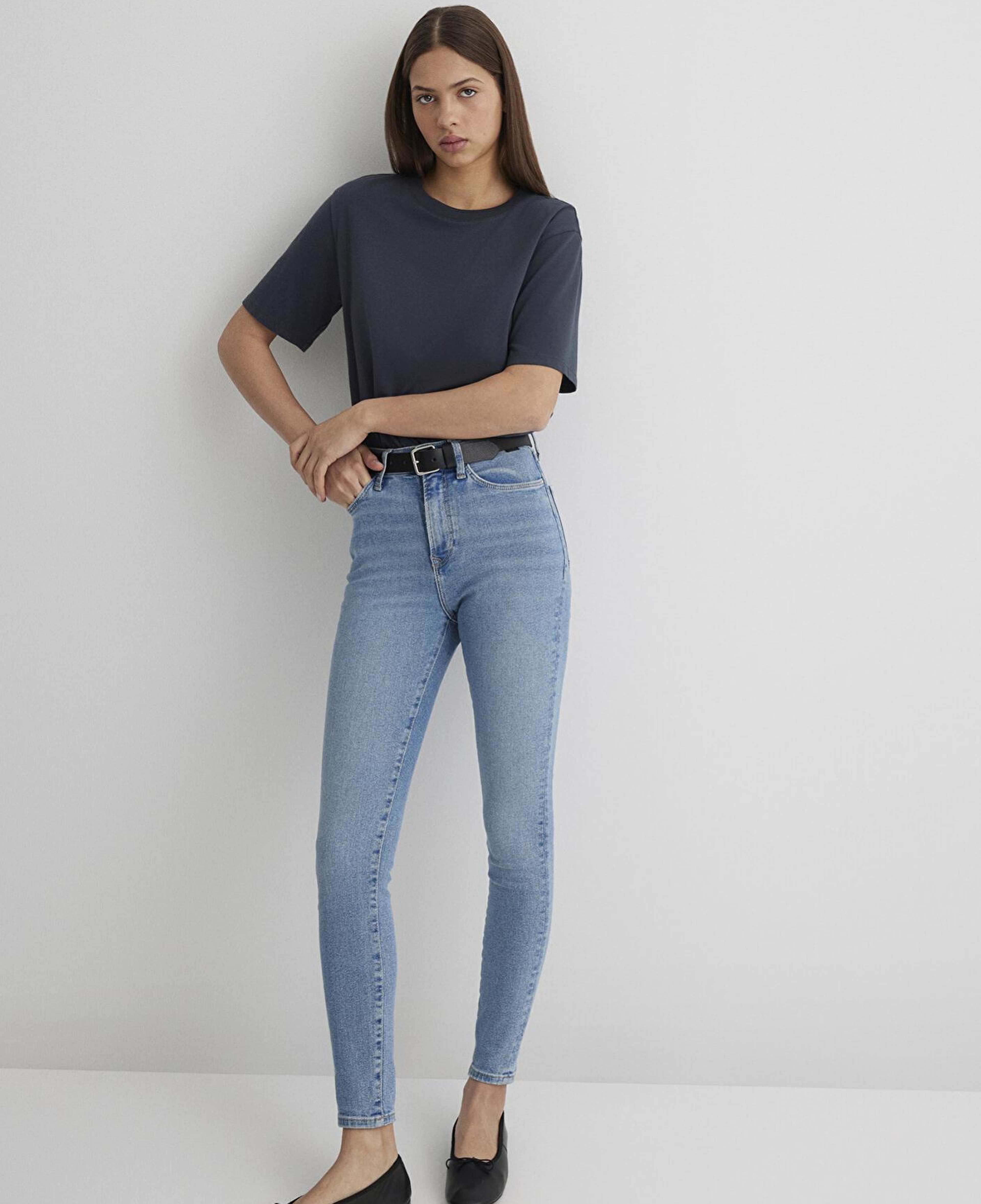 Mavi Serenay Gold Shape Puslu Indigo Mavisi Jean Pantolon 100980-80533