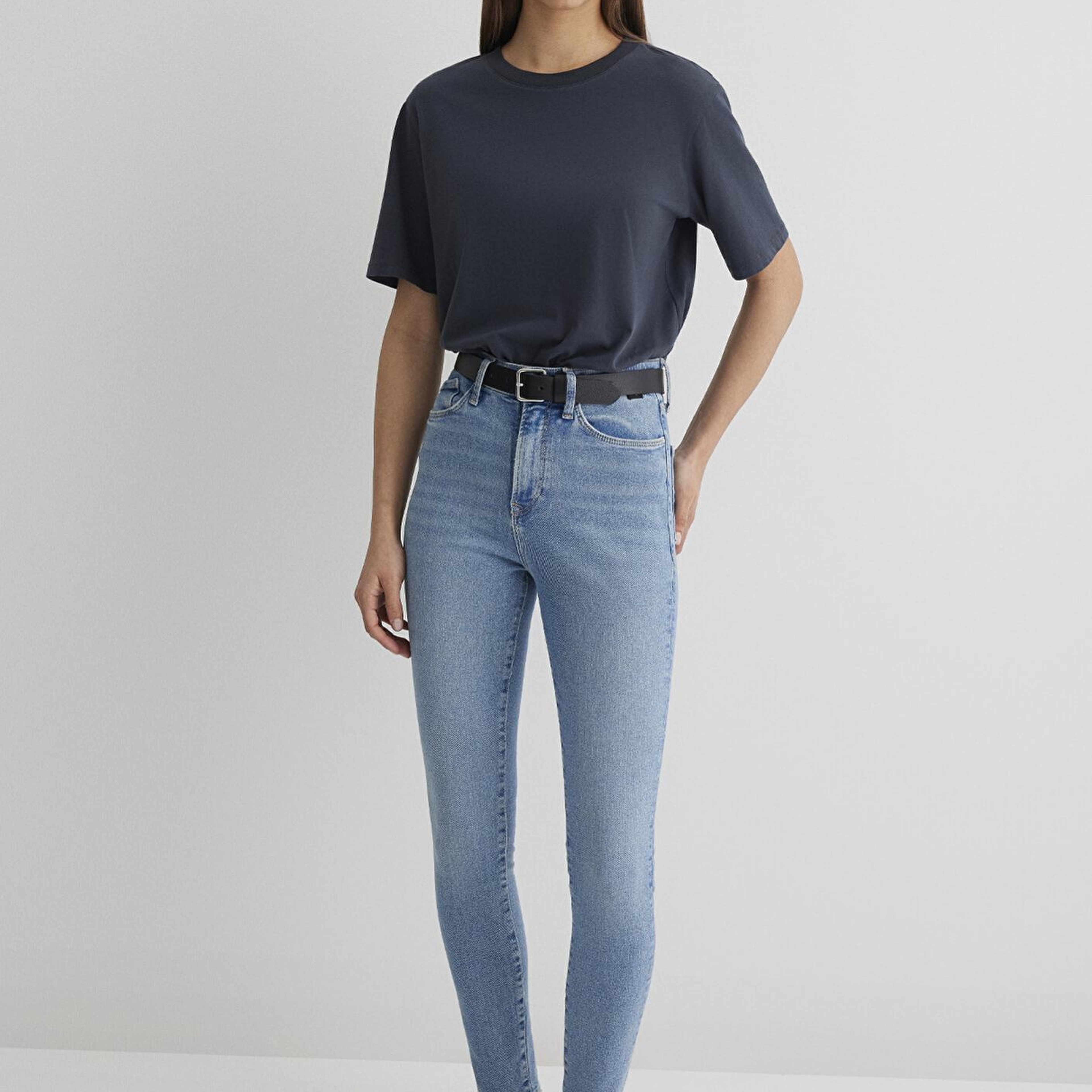 Mavi Serenay Gold Shape Puslu Indigo Mavisi Jean Pantolon 100980-80533