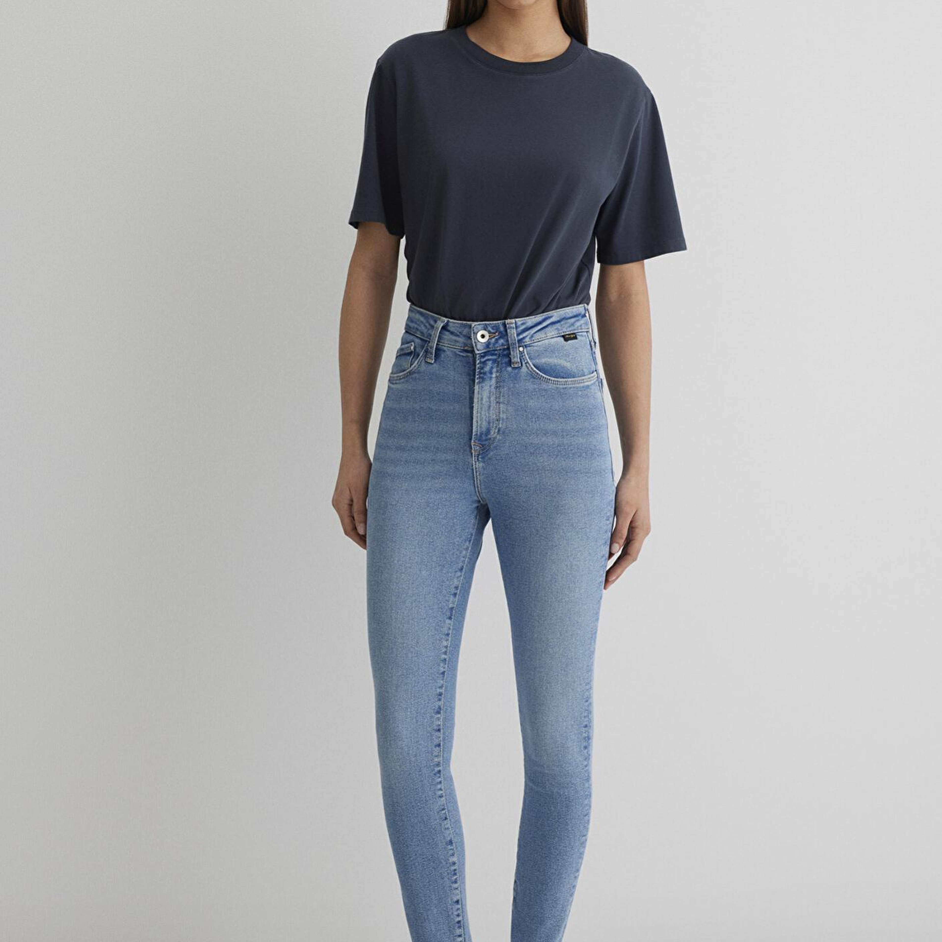 Mavi Serenay Gold Shape Puslu Indigo Mavisi Jean Pantolon 100980-80533