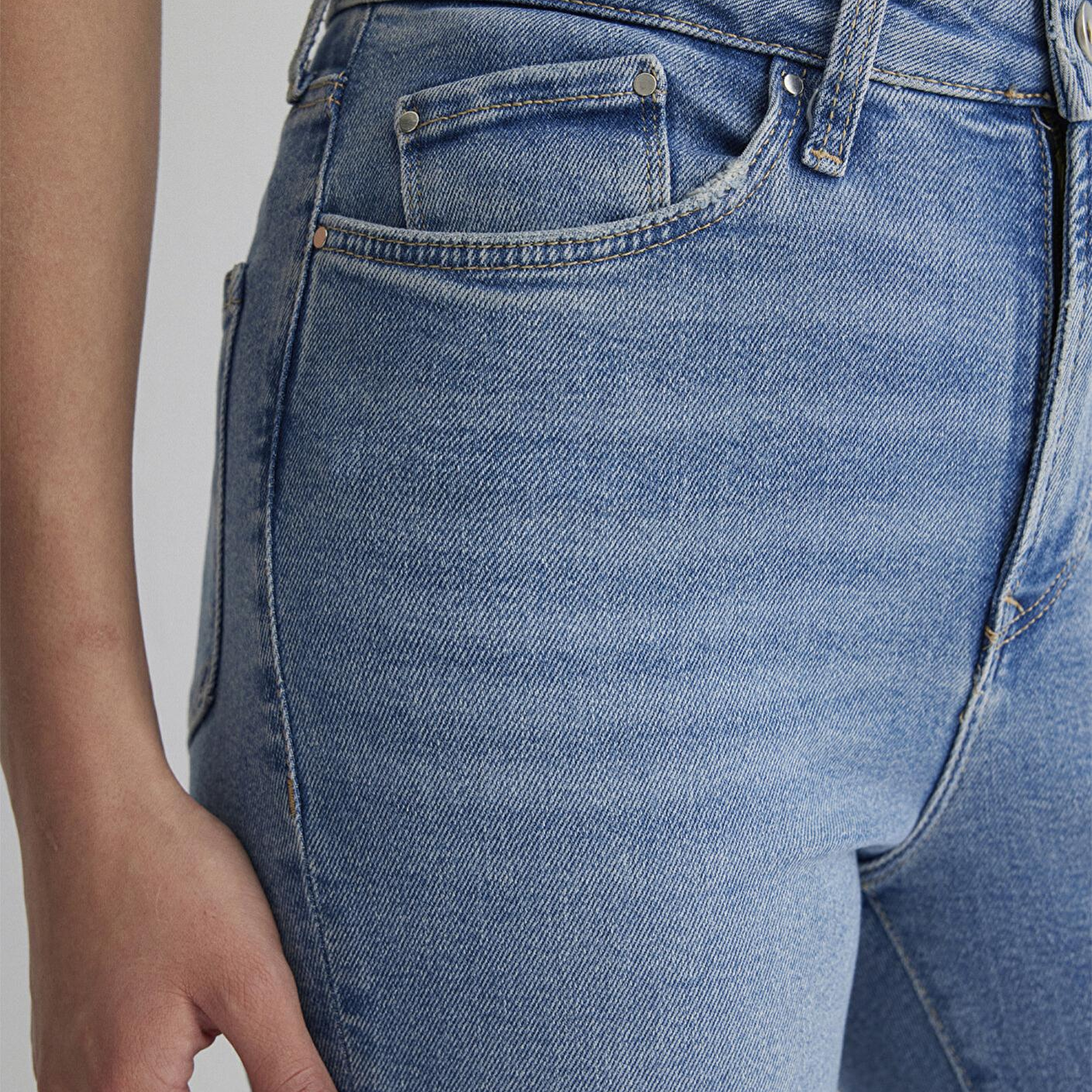 Mavi Serenay Gold Shape Puslu Indigo Mavisi Jean Pantolon 100980-80533