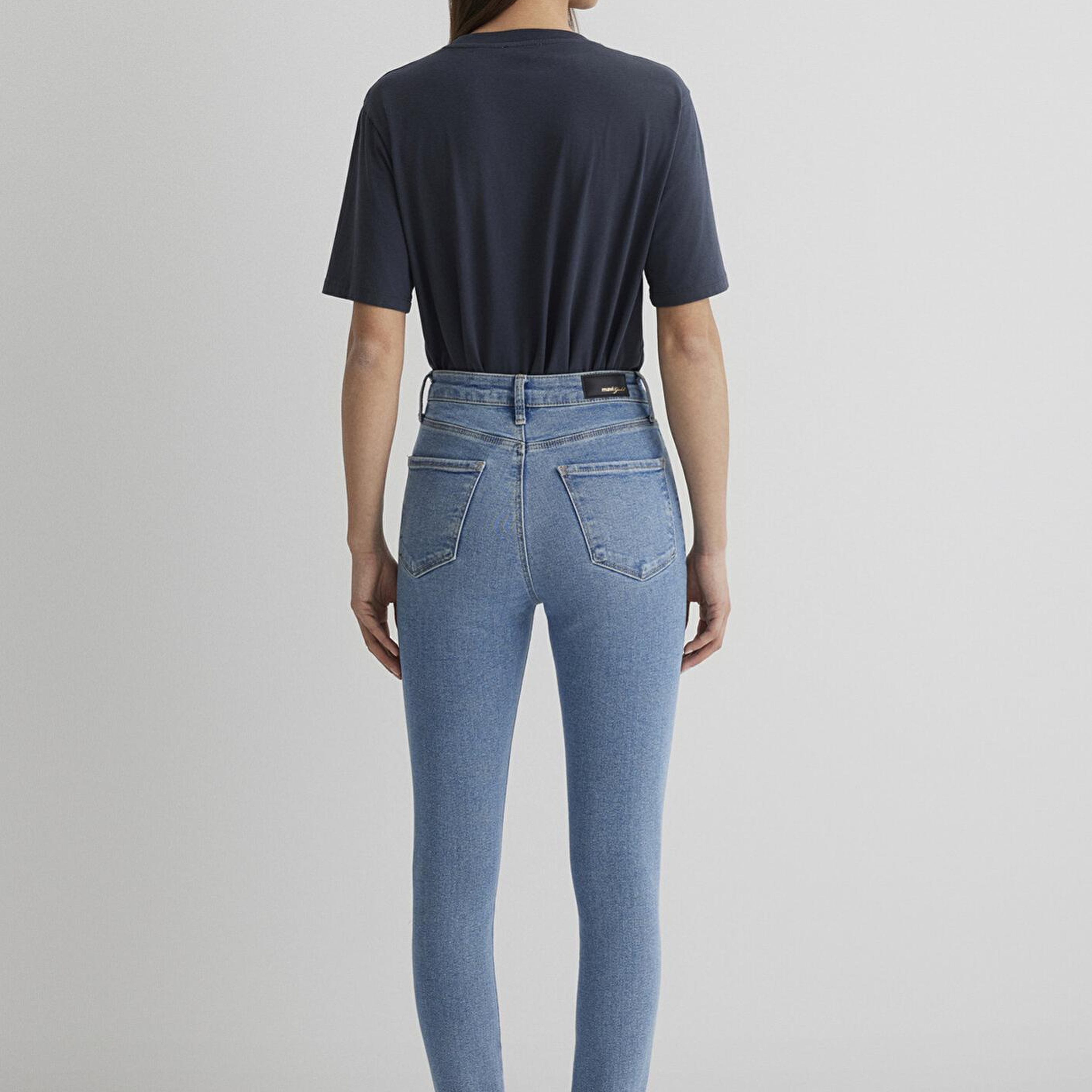 Mavi Serenay Gold Shape Puslu Indigo Mavisi Jean Pantolon 100980-80533