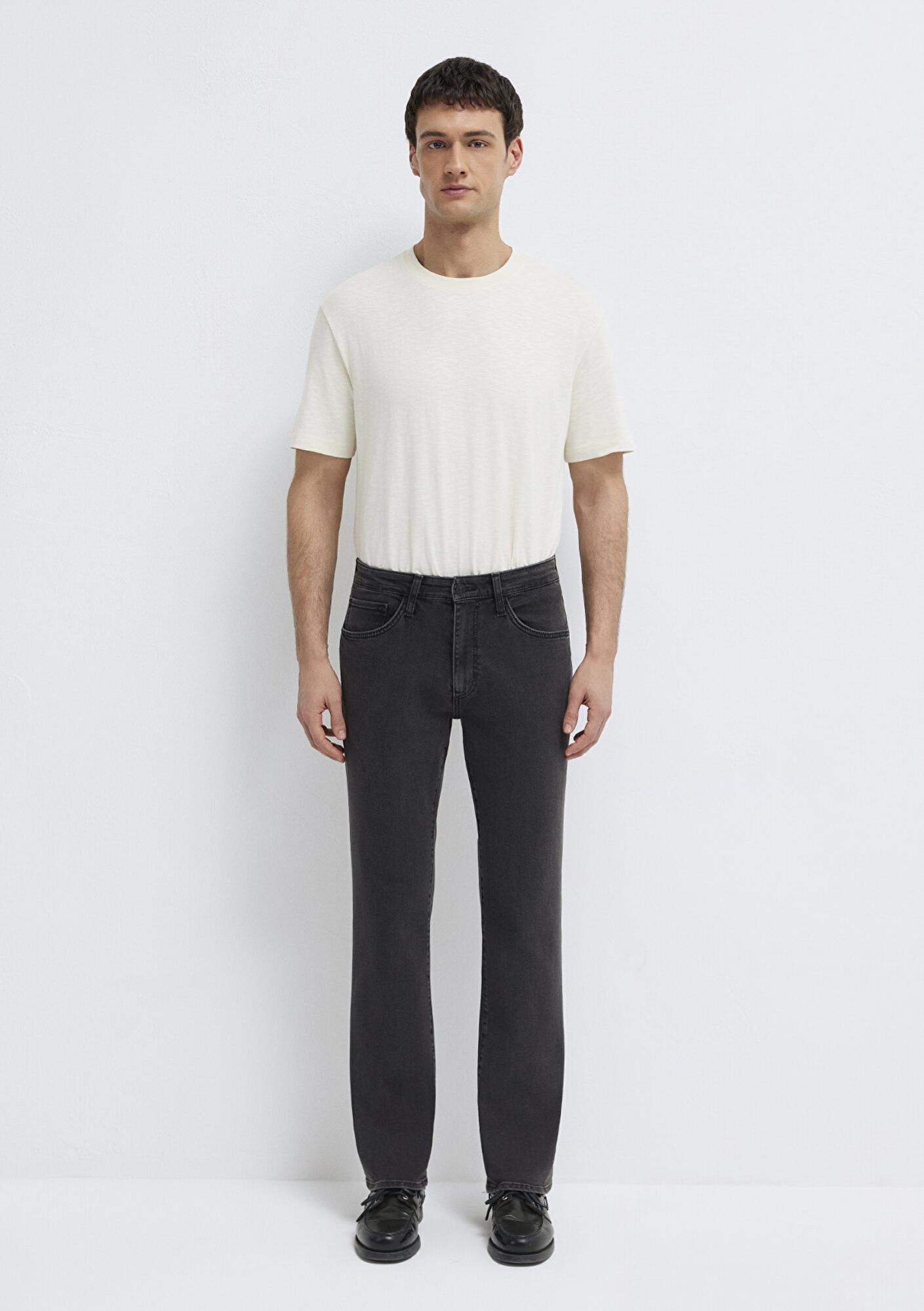 Mavi 177 Koyu Gri Comfort Smoke Jean Pantolon 0017734787