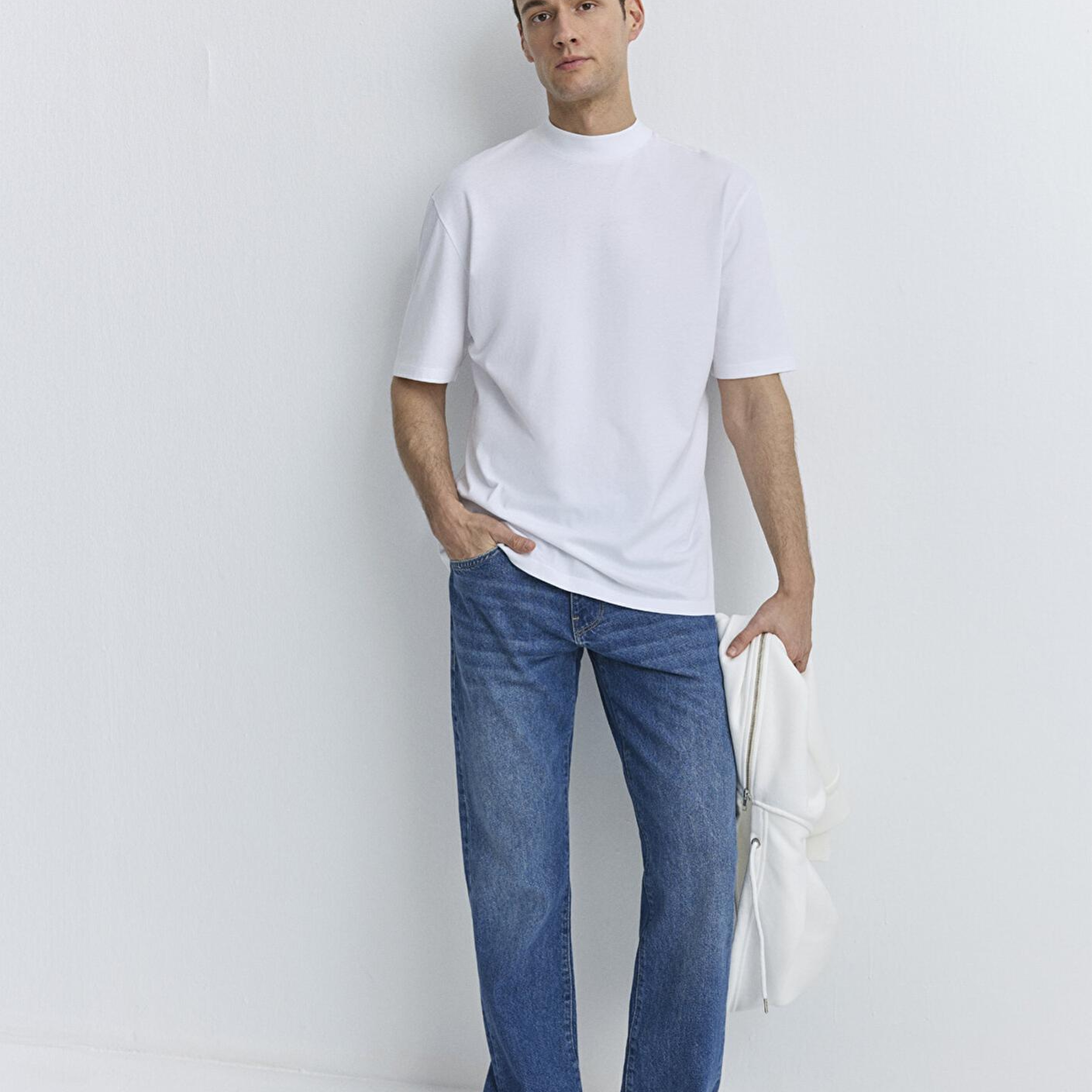 Mavi Hunter 90lar İndigo Mavisi Jean Pantolon 0020233733