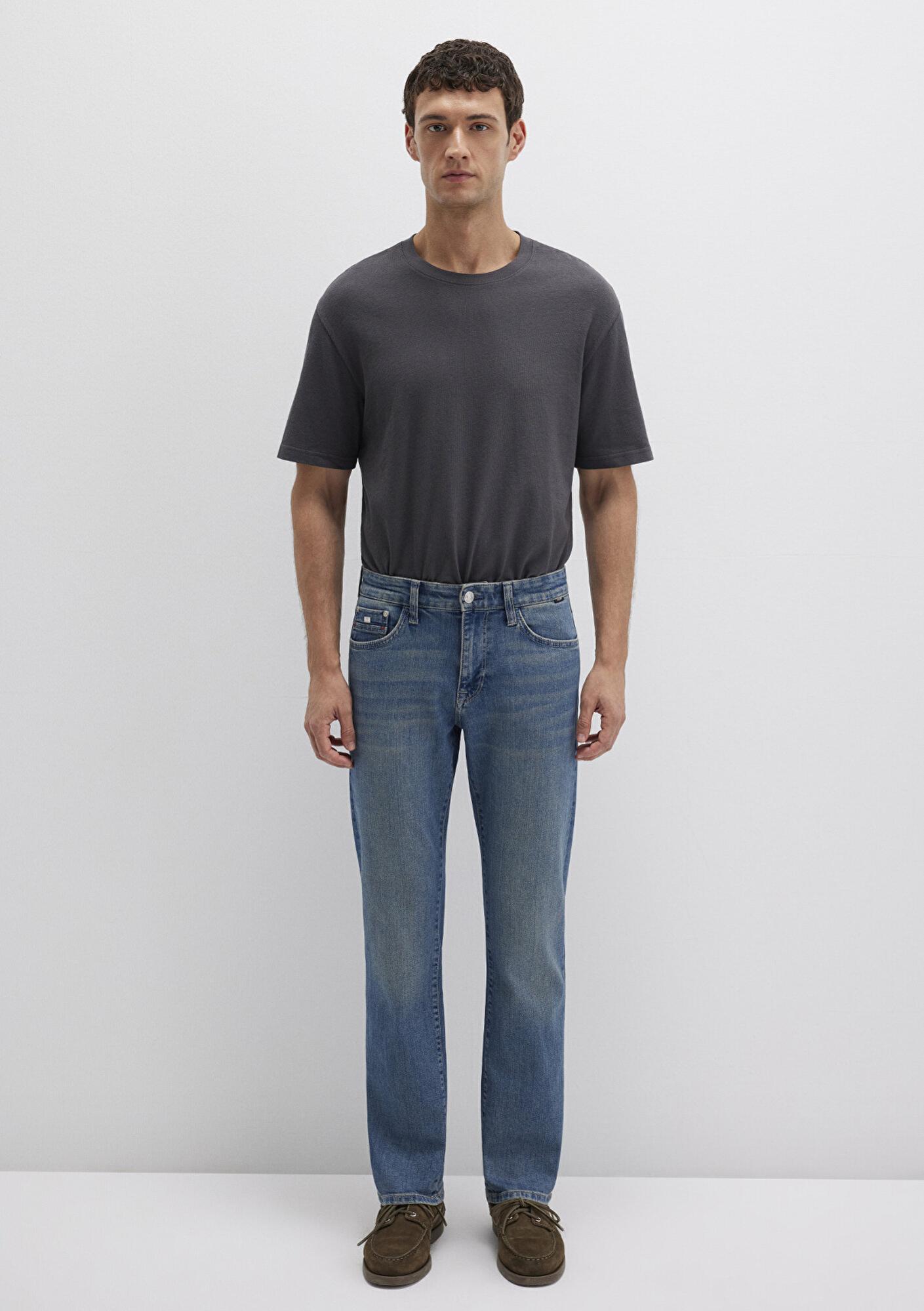 Mavi Hunter Mavi Premium Puslu Indigo Mavisi Jean Pantolon 0020233454