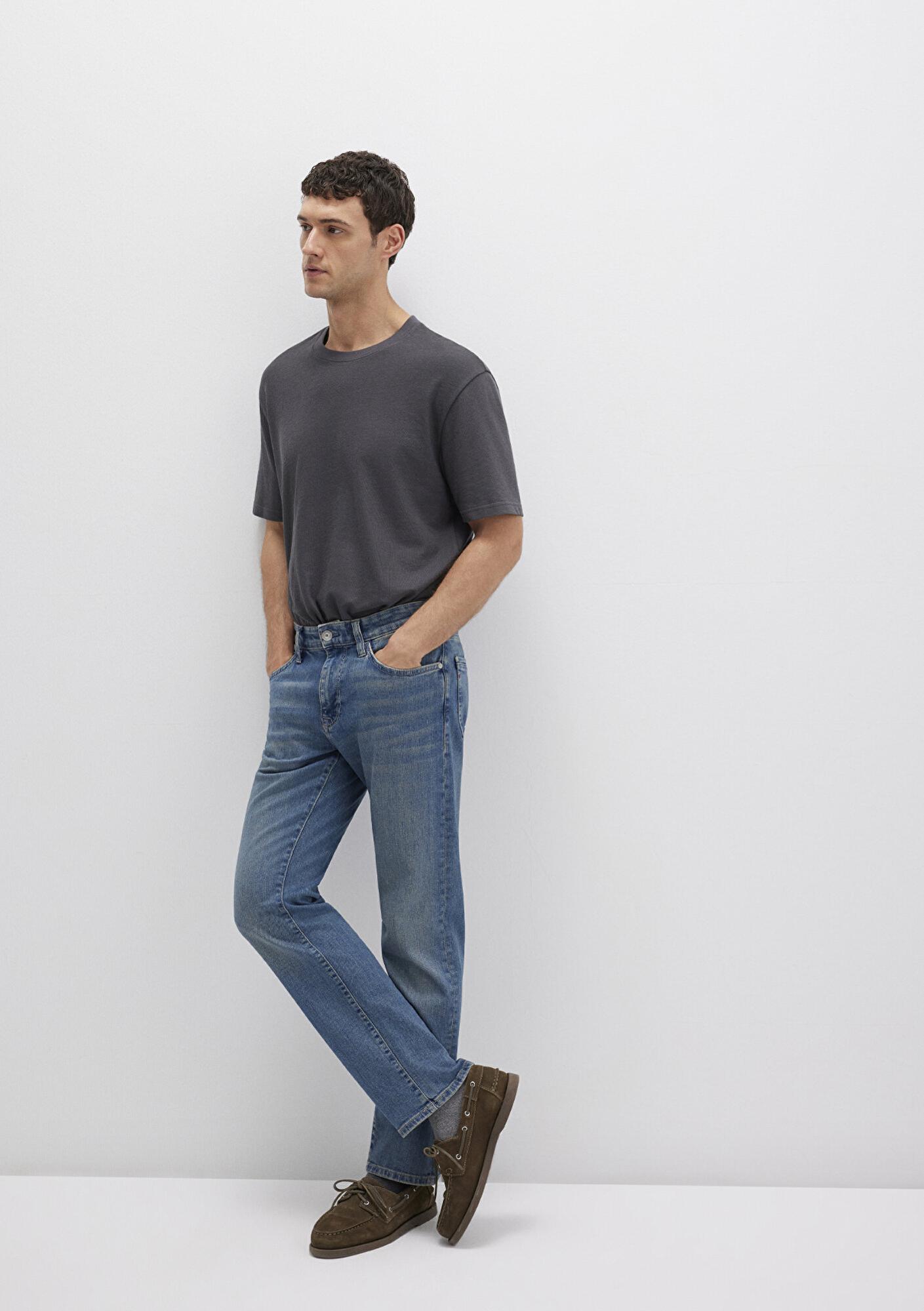 Mavi Hunter Mavi Premium Puslu Indigo Mavisi Jean Pantolon 0020233454