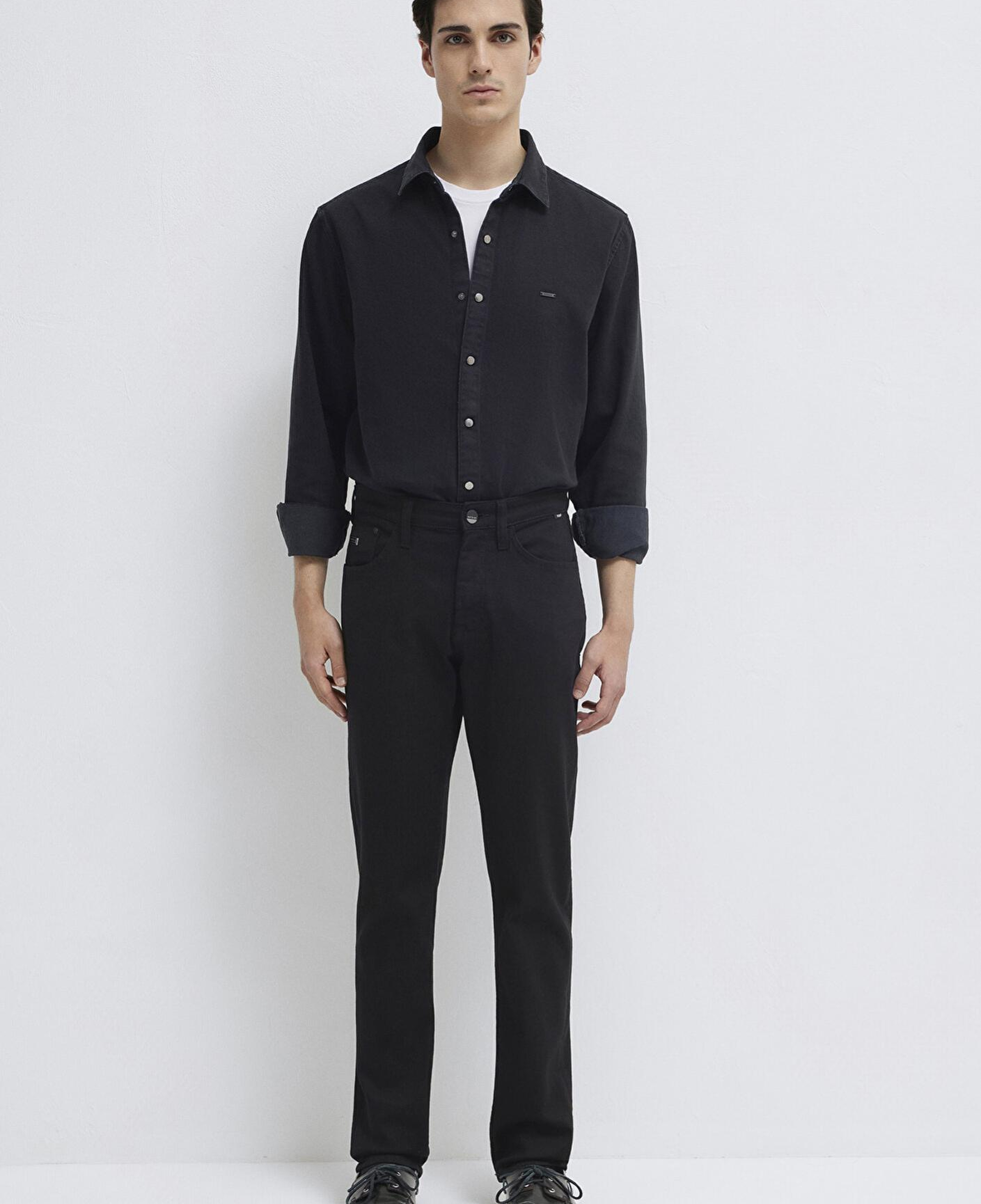 Mavi Marcus Mavi Black Siyah Jean Pantolon 0035133304