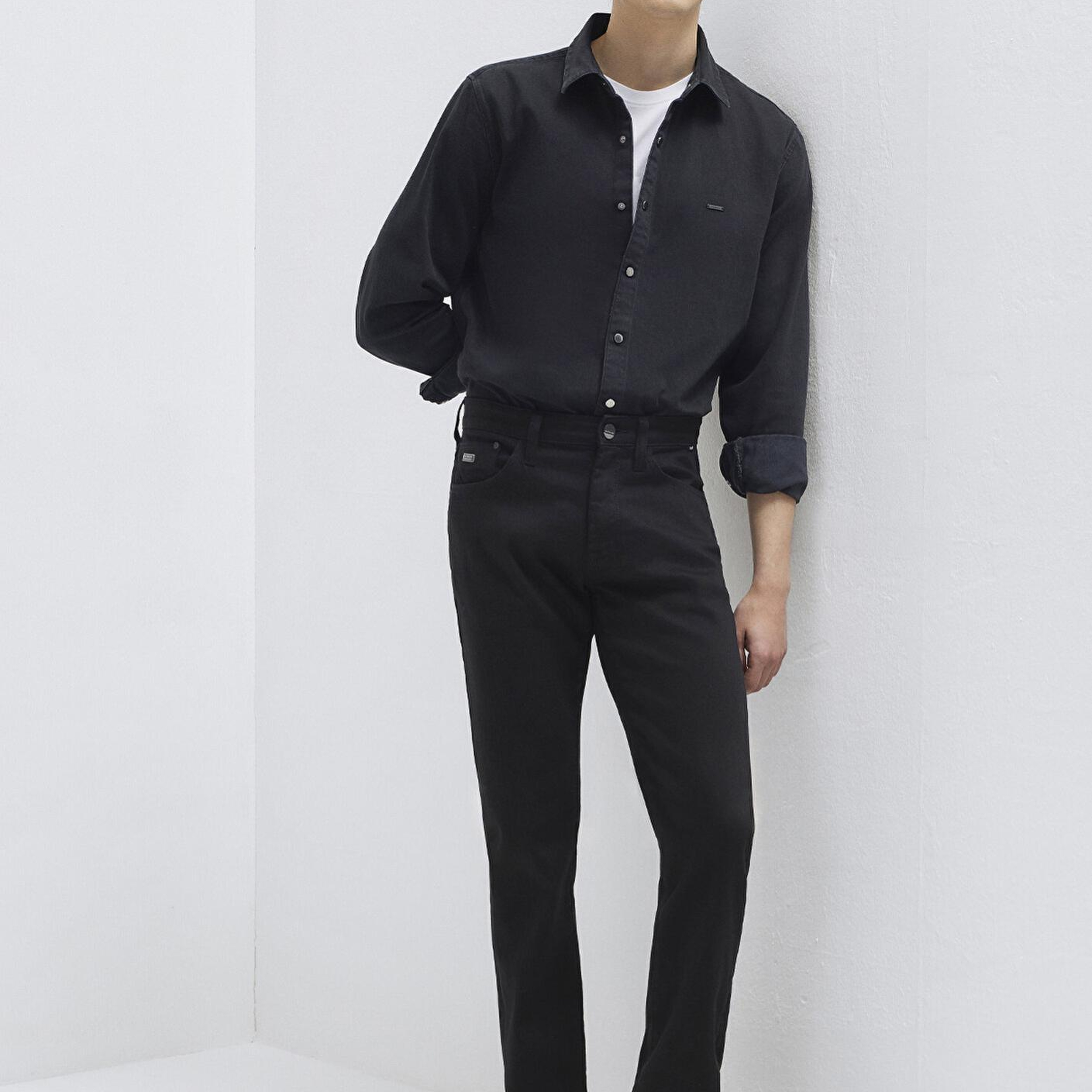 Mavi Marcus Mavi Black Siyah Jean Pantolon 0035133304