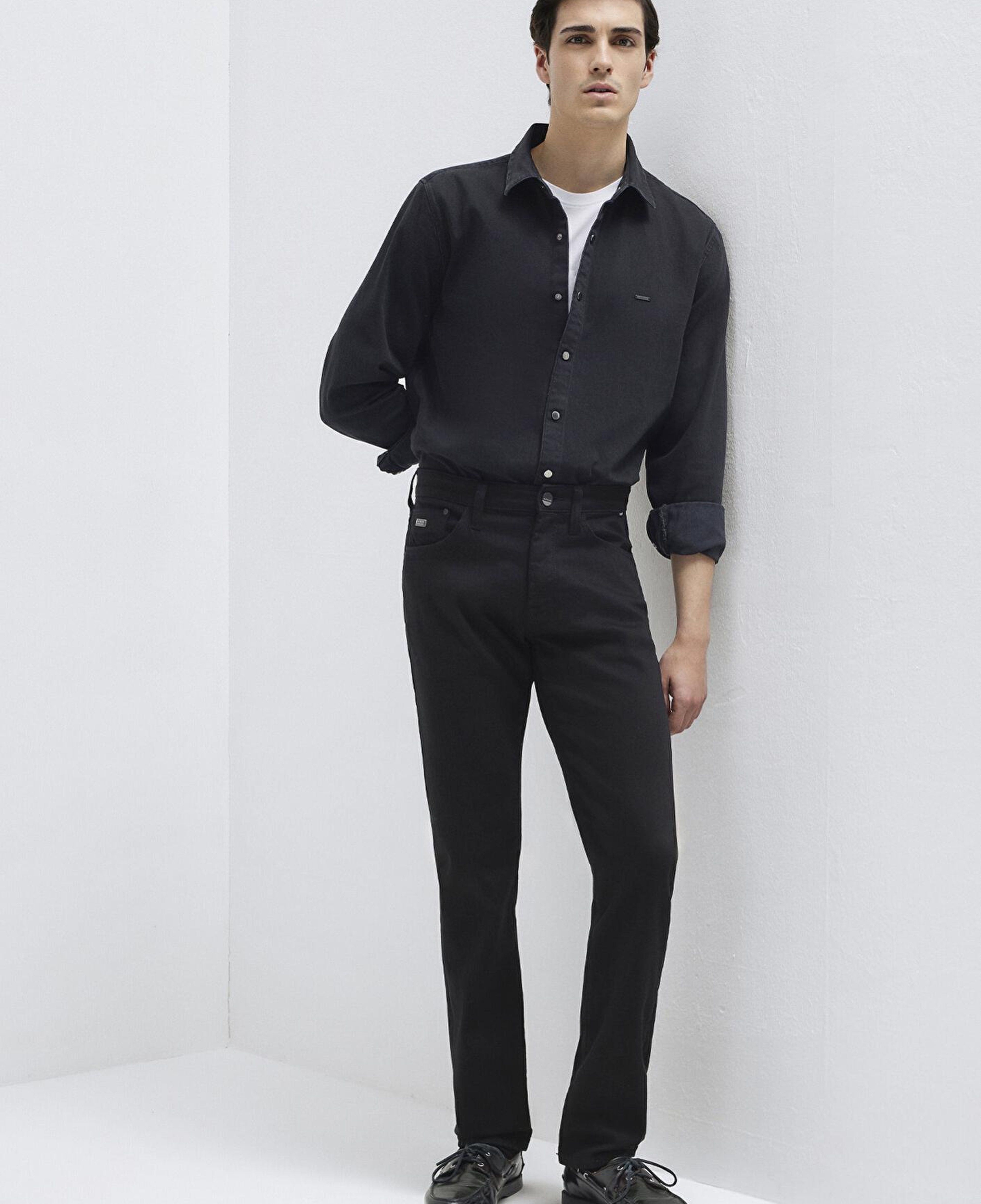 Mavi Marcus Mavi Black Siyah Jean Pantolon 0035133304