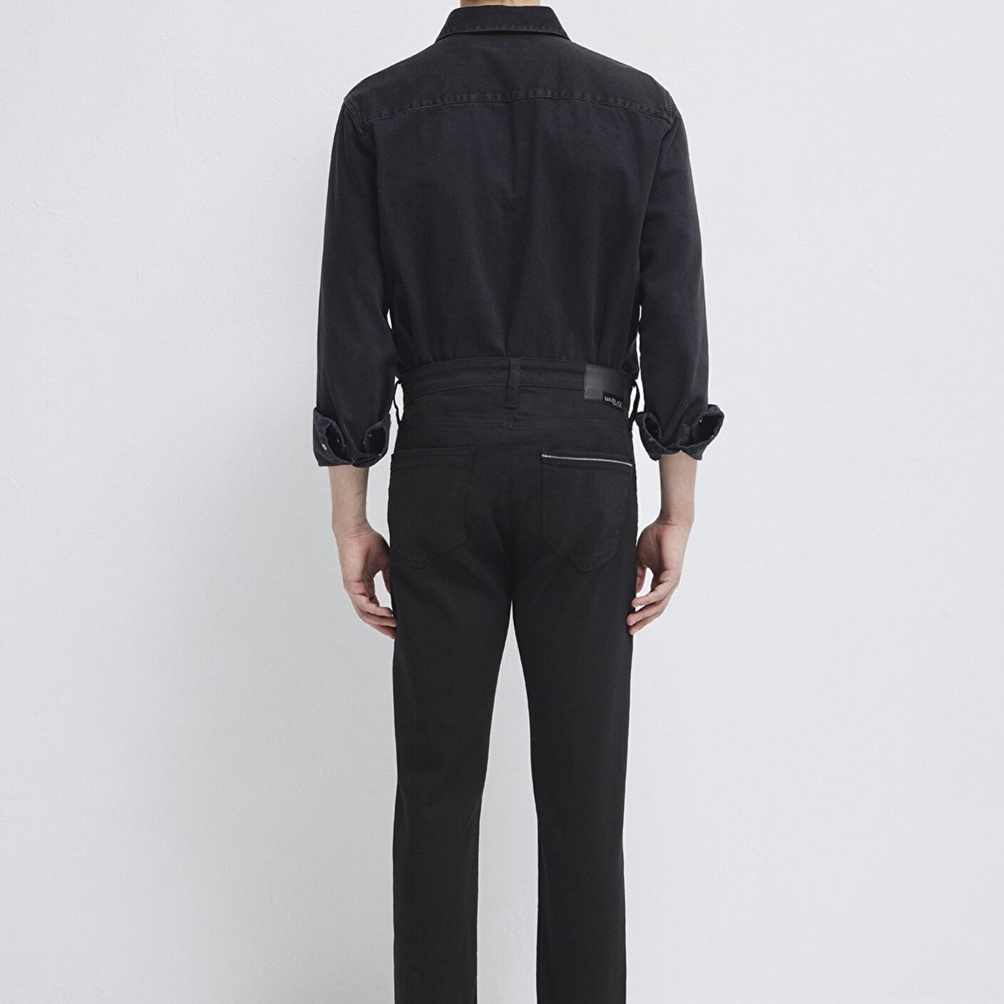 Mavi Marcus Mavi Black Siyah Jean Pantolon 0035133304