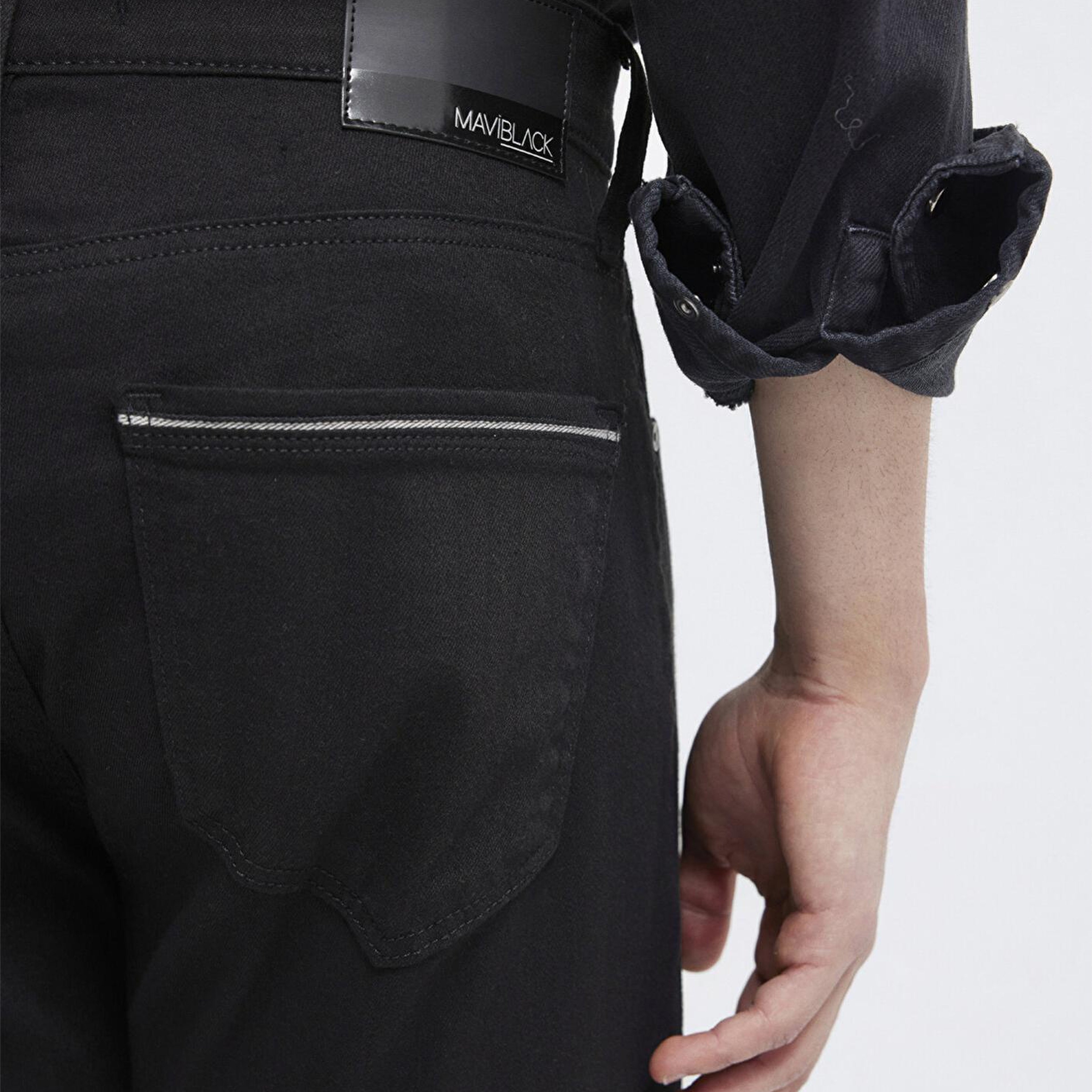 Mavi Marcus Mavi Black Siyah Jean Pantolon 0035133304