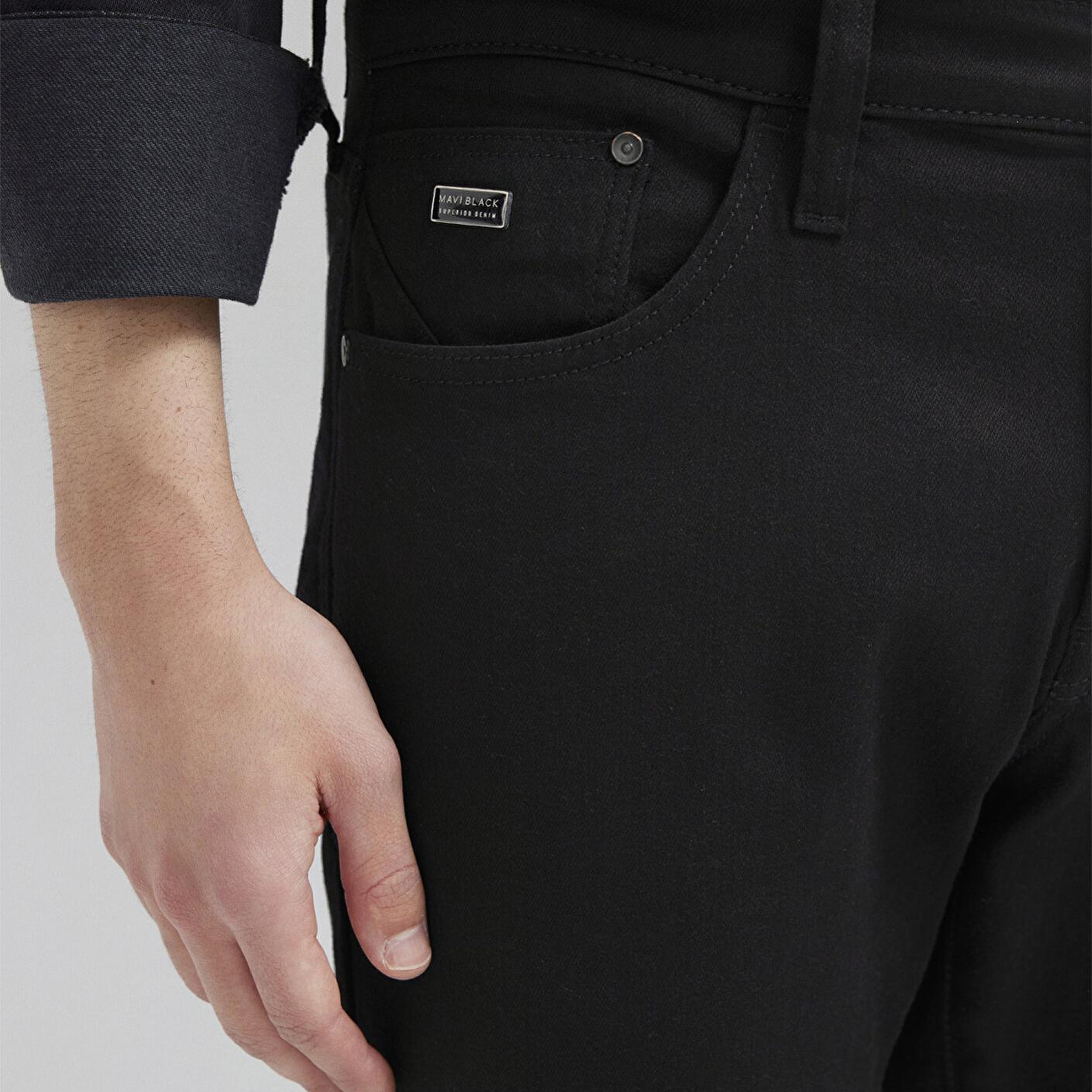 Mavi Marcus Mavi Black Siyah Jean Pantolon 0035133304