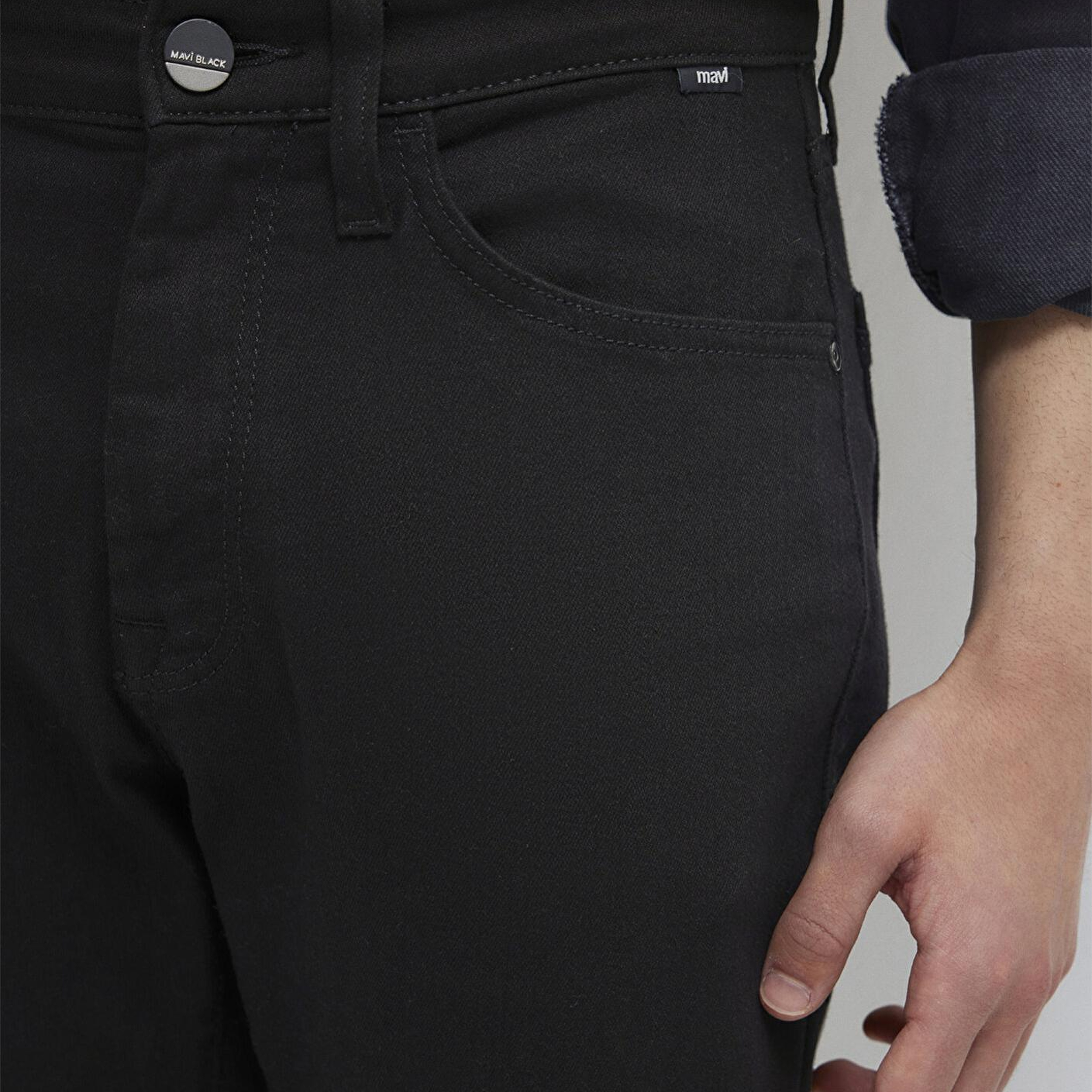 Mavi Marcus Mavi Black Siyah Jean Pantolon 0035133304