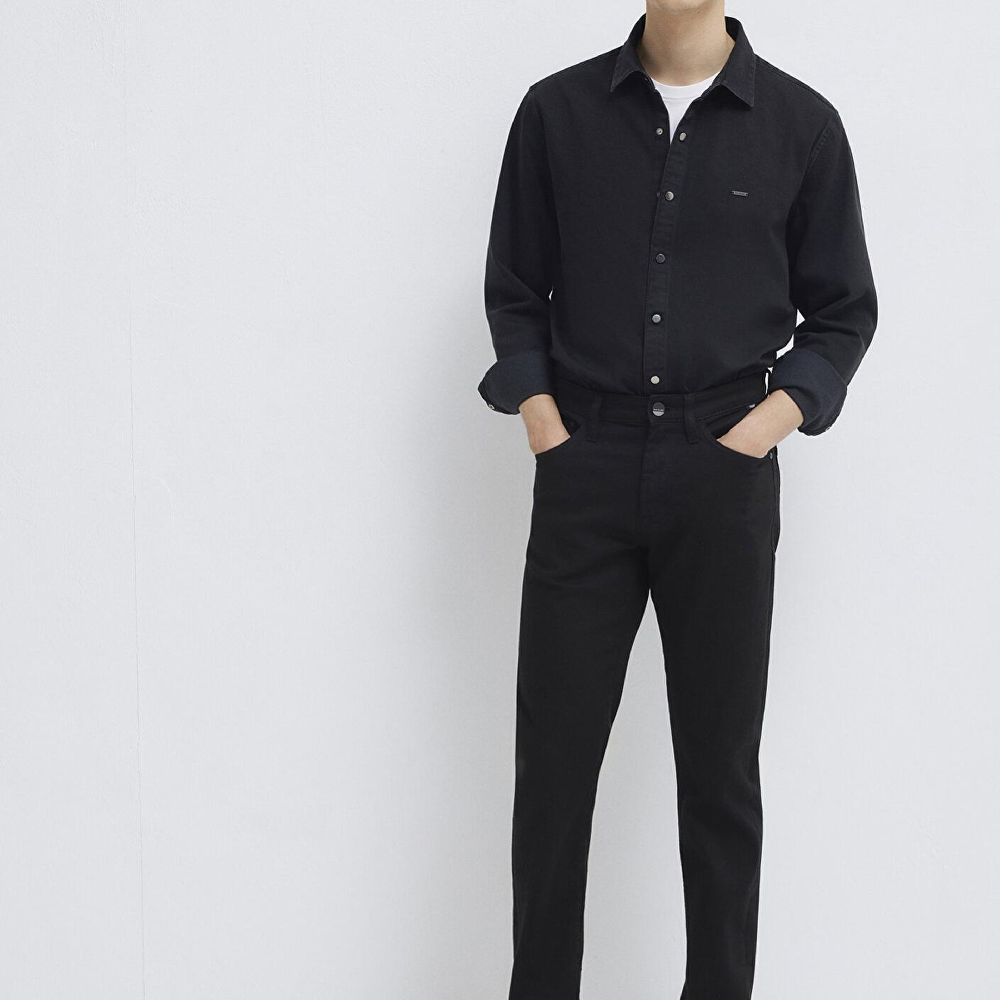 Mavi Marcus Mavi Black Siyah Jean Pantolon 0035133304