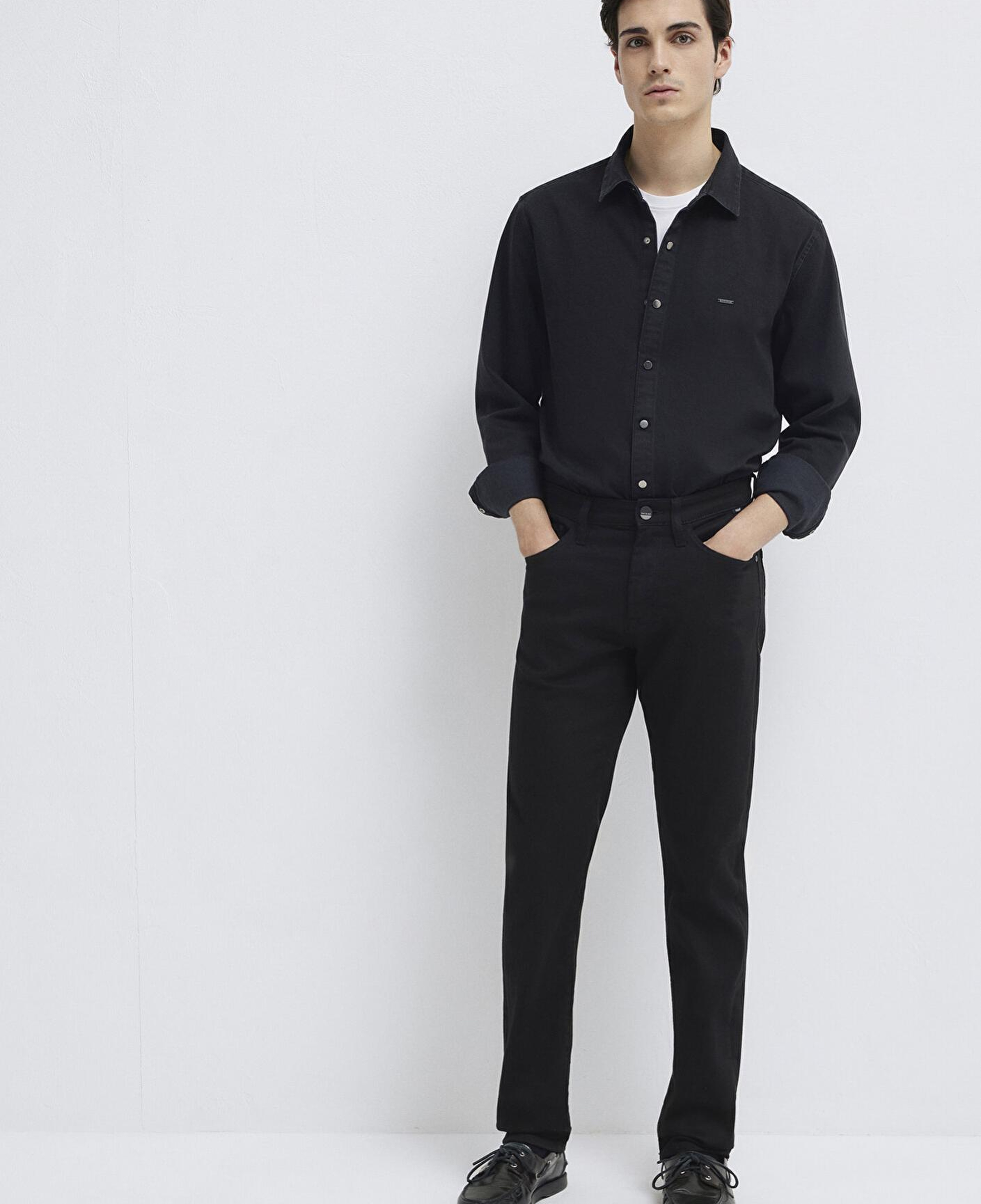 Mavi Marcus Mavi Black Siyah Jean Pantolon 0035133304