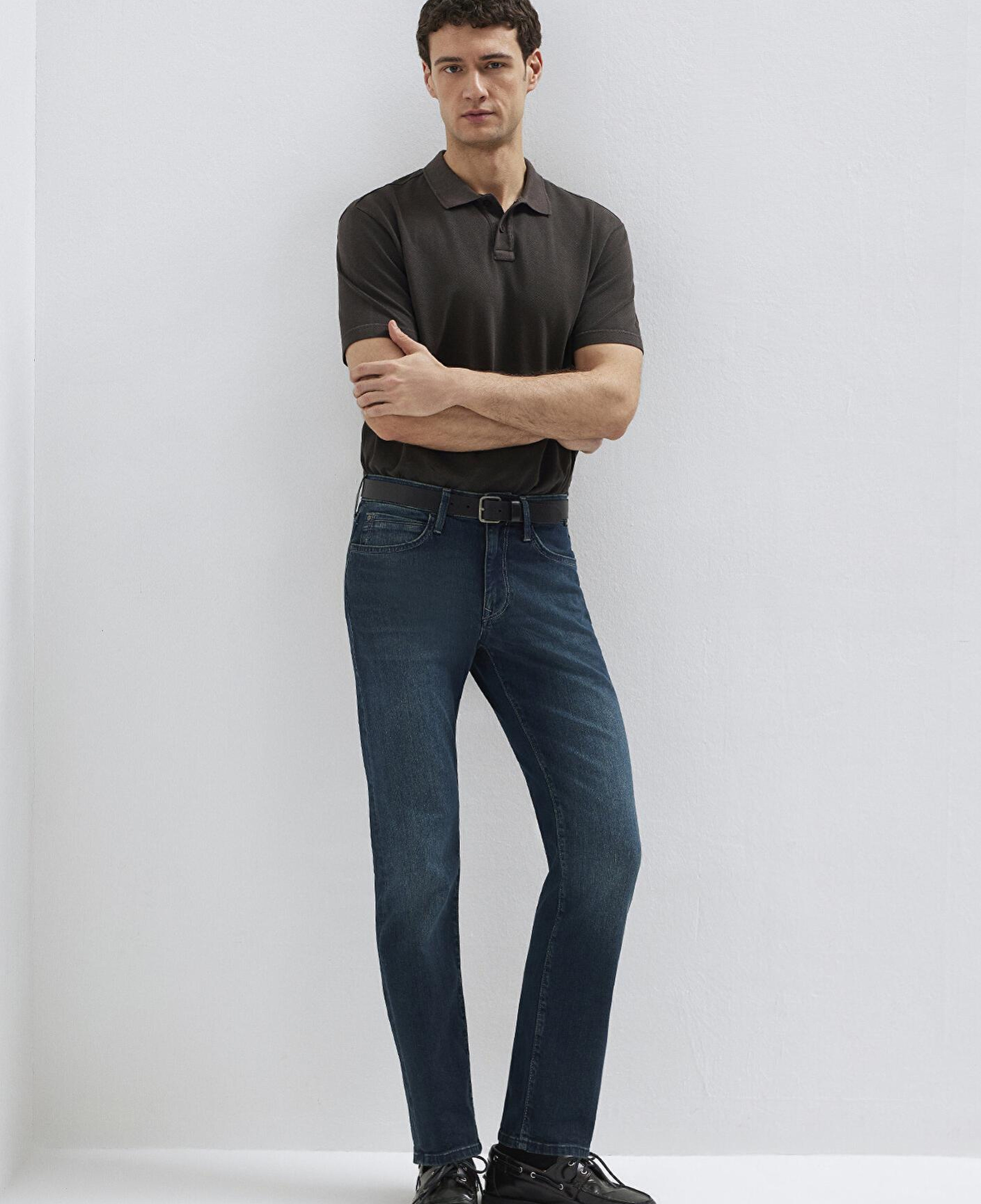 Mavi Hunter Mavi Premium Koyu Mavi Jean Pantolon 0020231266