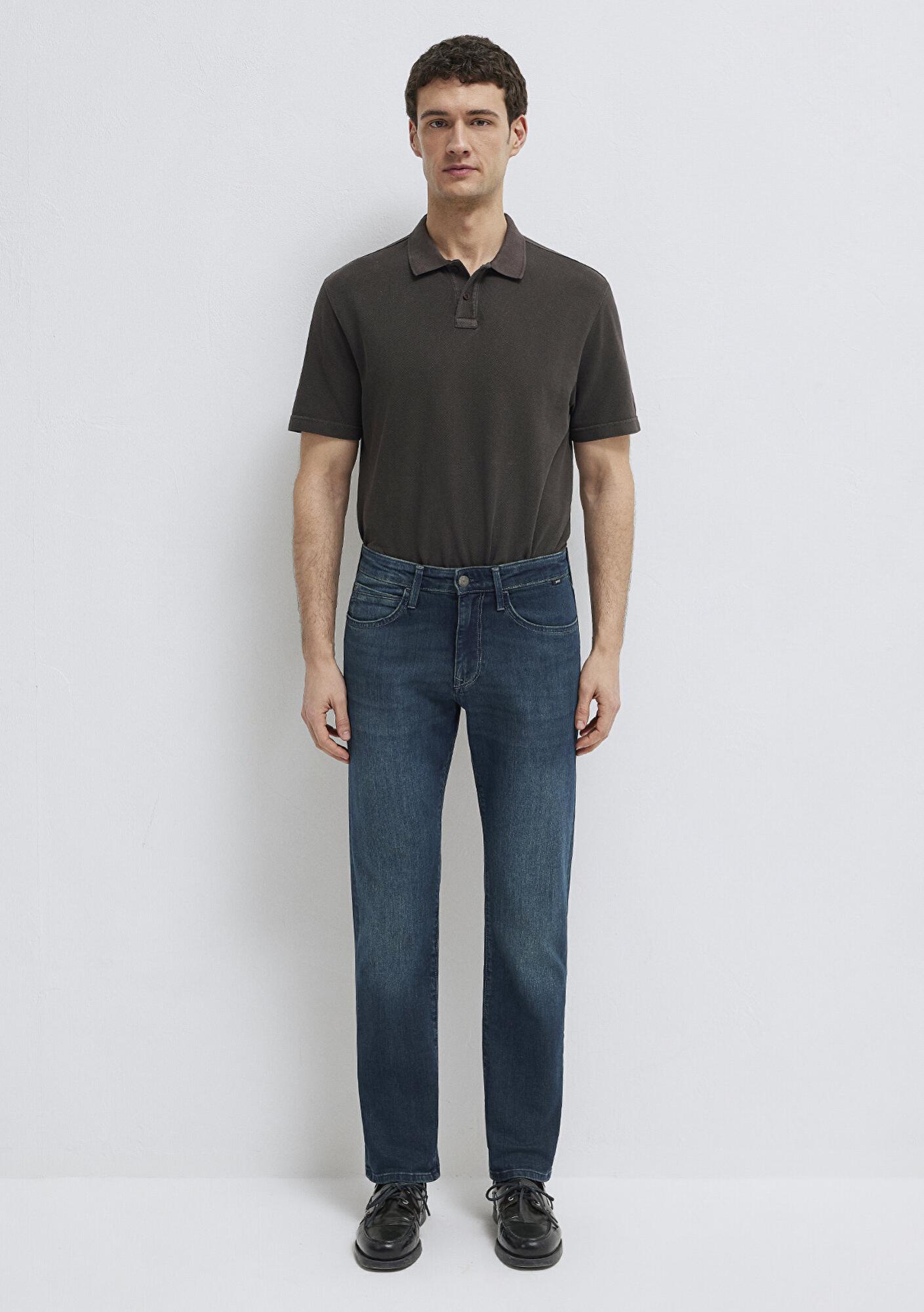 Mavi Hunter Mavi Premium Koyu Mavi Jean Pantolon 0020231266