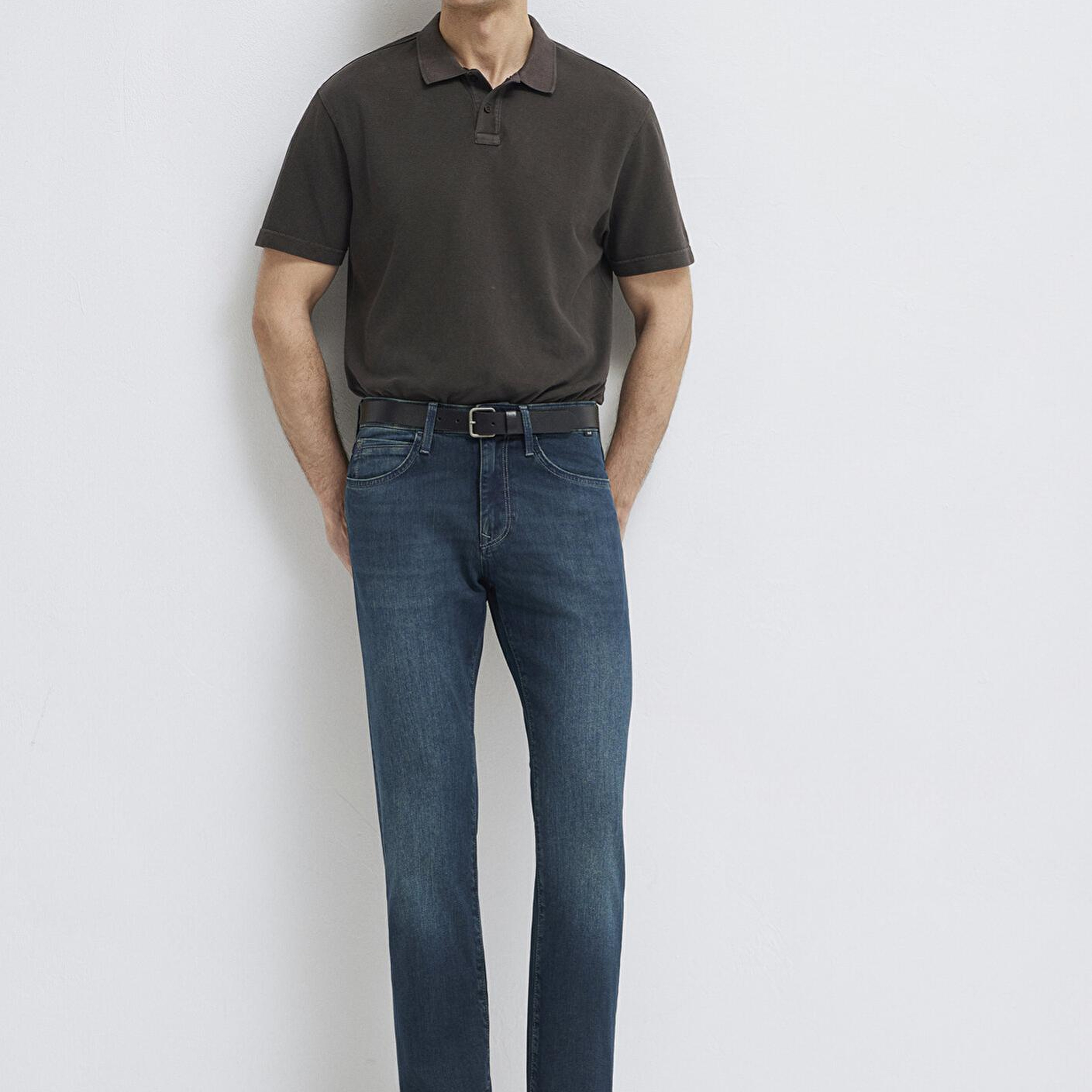 Mavi Hunter Mavi Premium Koyu Mavi Jean Pantolon 0020231266