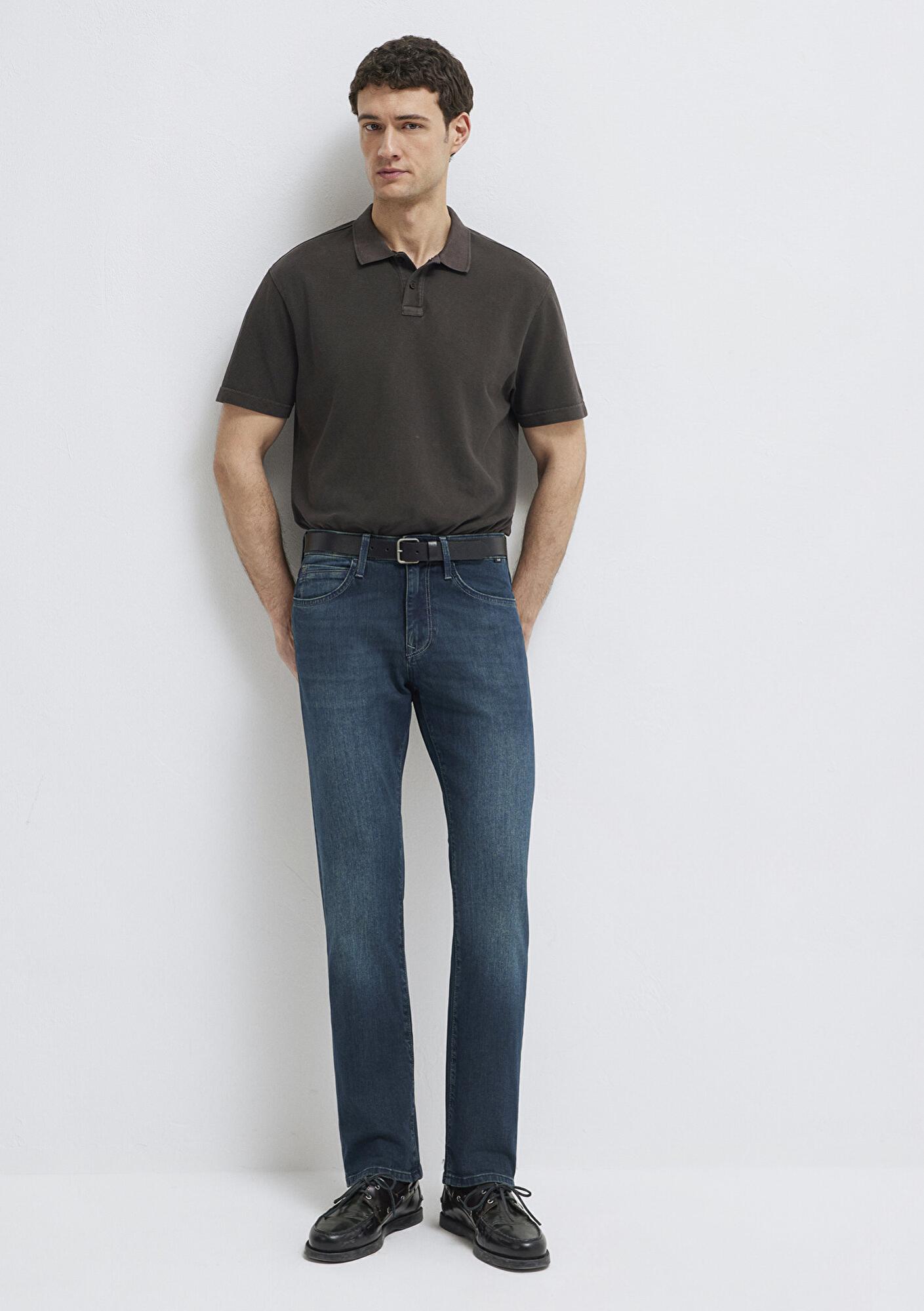 Mavi Hunter Mavi Premium Koyu Mavi Jean Pantolon 0020231266