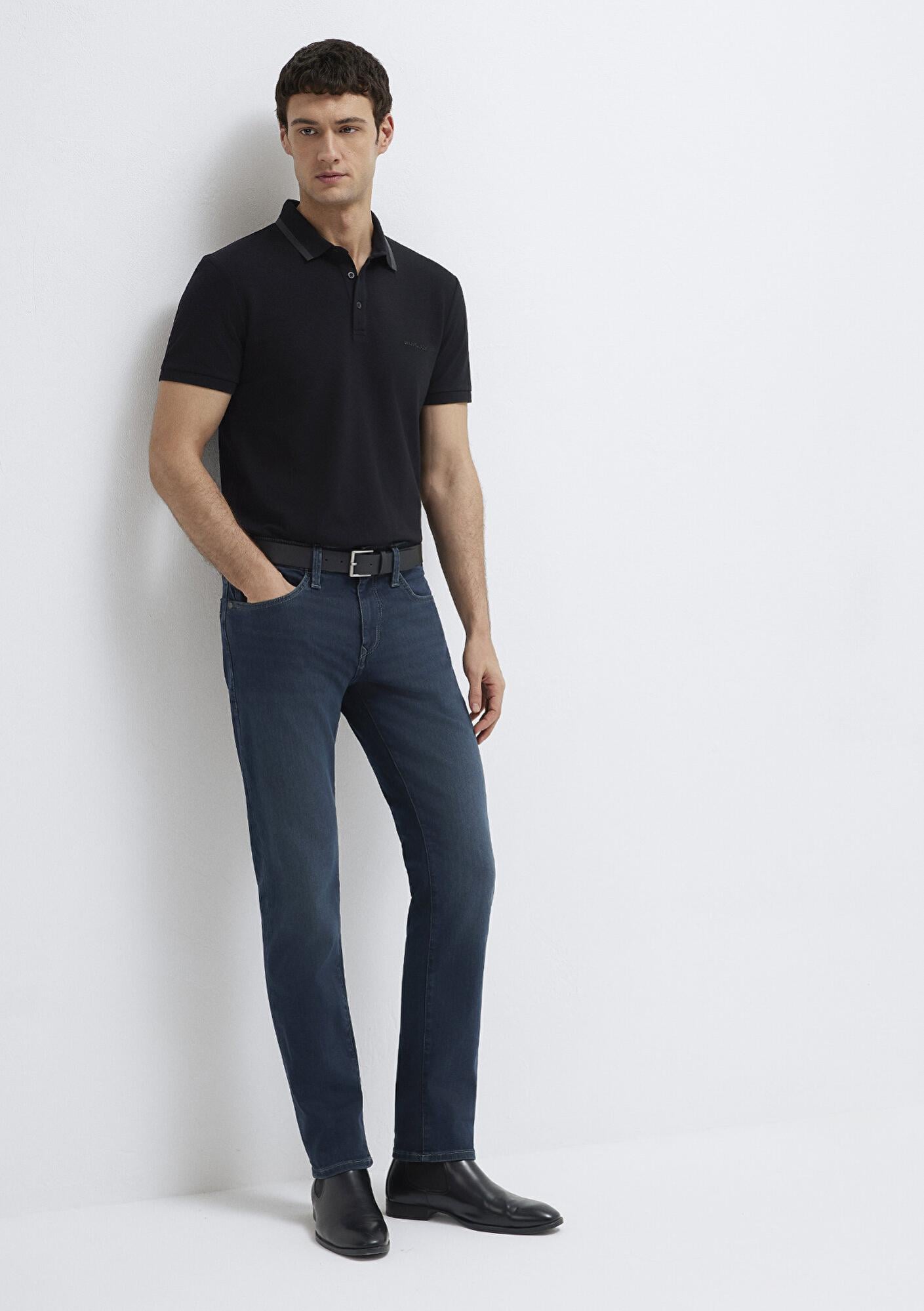 Mavi Marcus Mavi Black Gölgeli Gece Mavi Jean Pantolon 0035126972