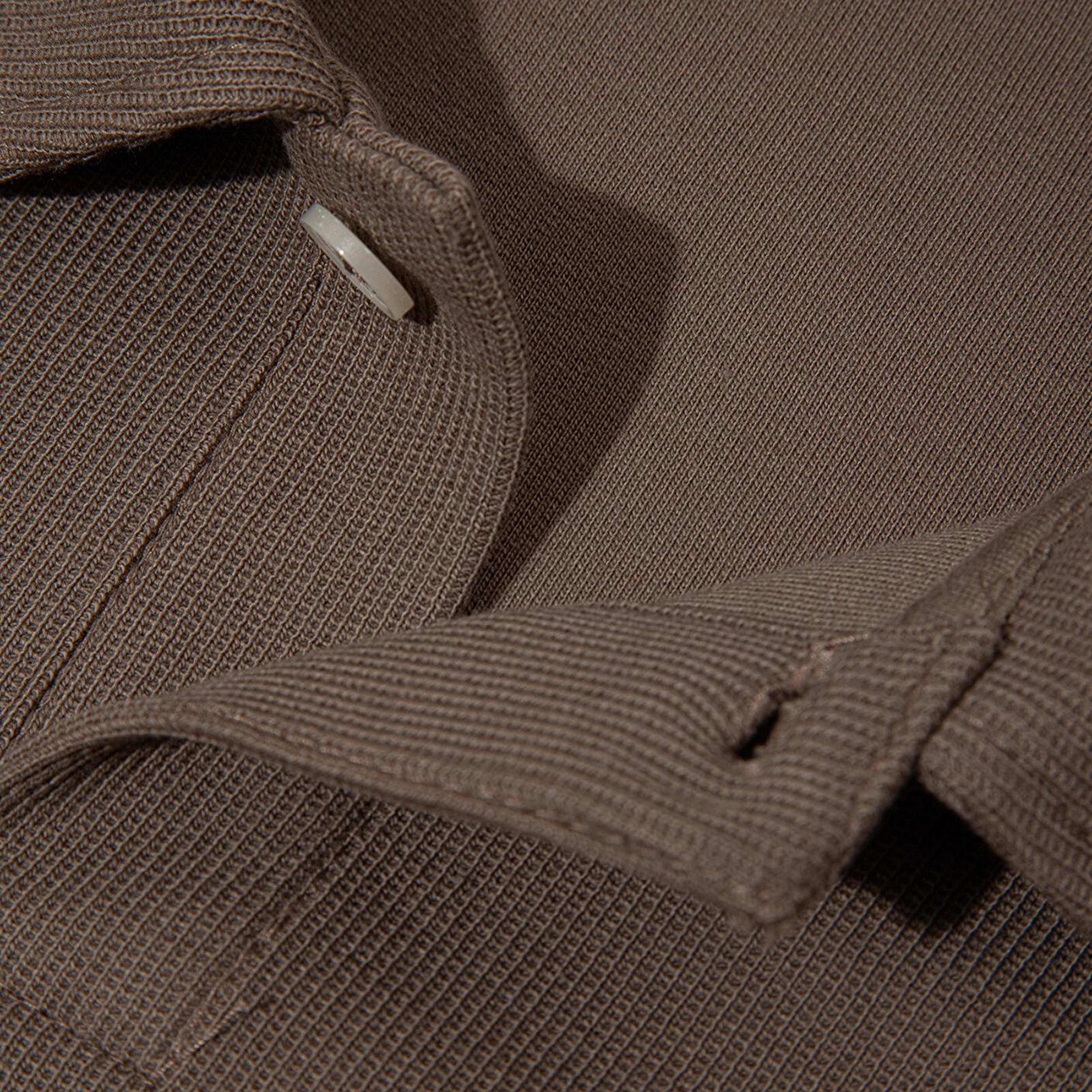 Mavi Kahverengi Polo Sweatshirt 0S10576-83866