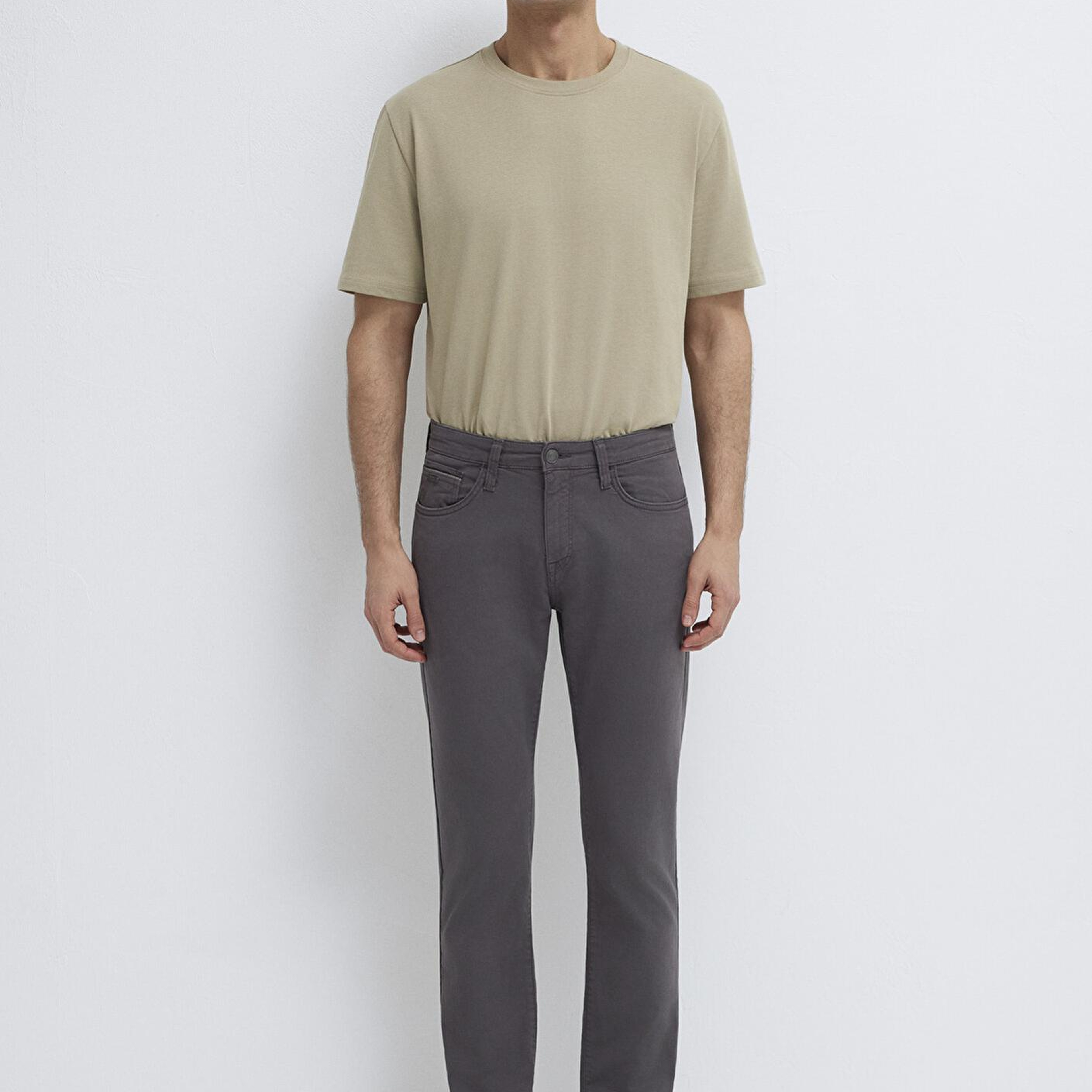 Mavi Marcus Mavi Black Antrasit Gabardin Pantolon 00351A2794