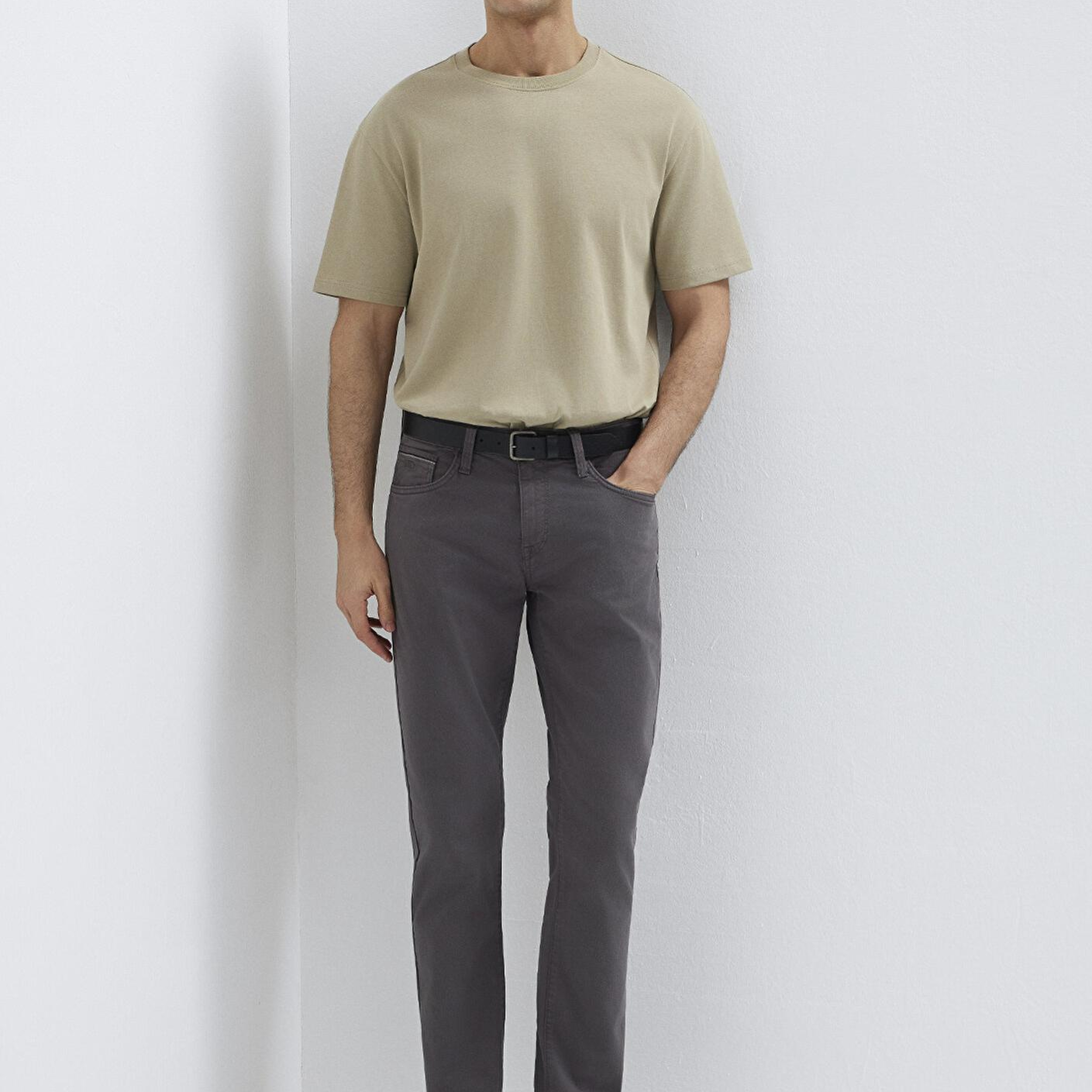 Mavi Marcus Mavi Black Antrasit Gabardin Pantolon 00351A2794