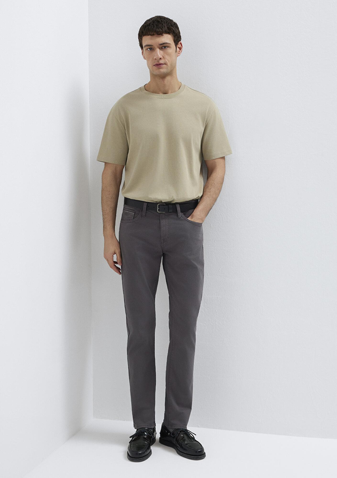 Mavi Marcus Mavi Black Antrasit Gabardin Pantolon 00351A2794