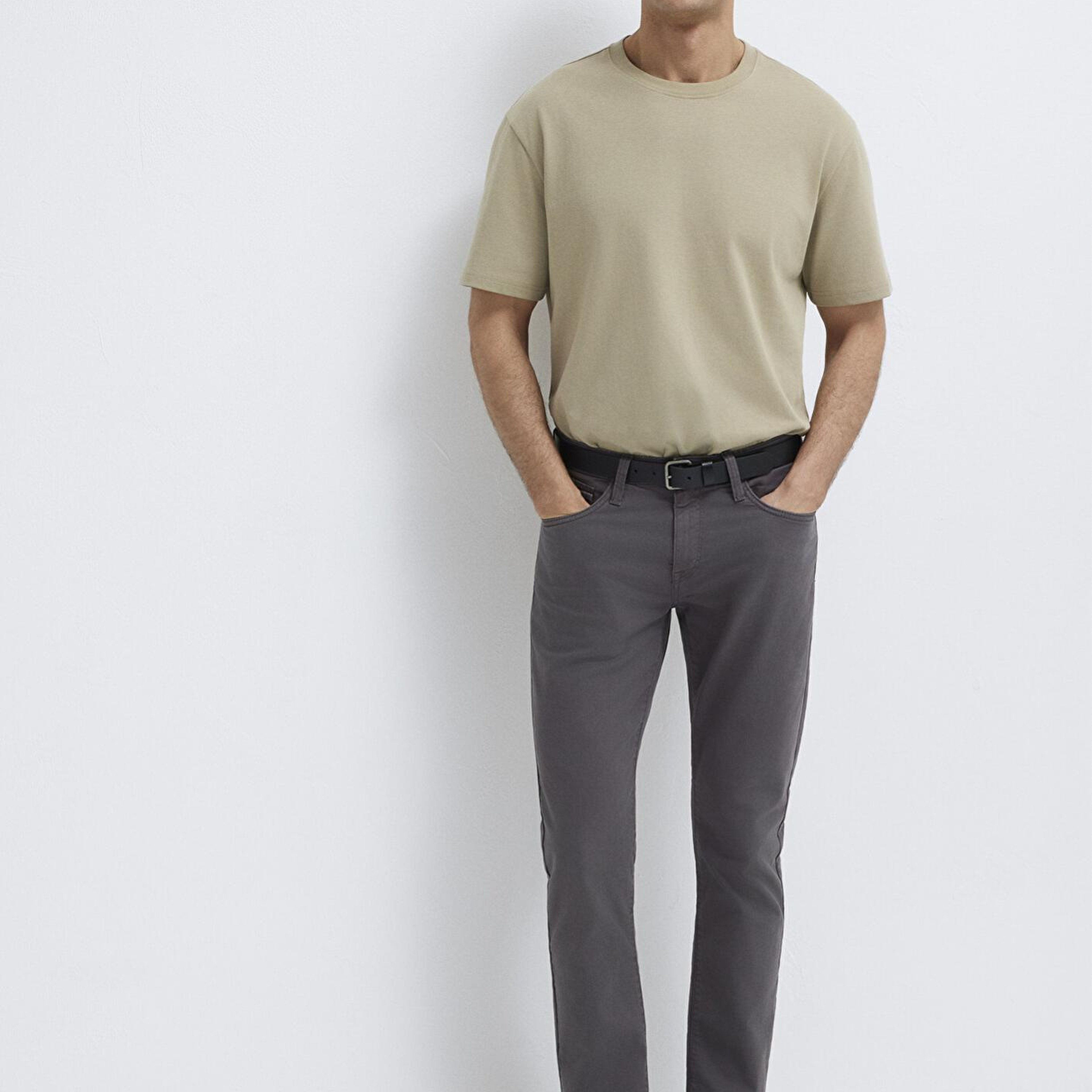 Mavi Marcus Mavi Black Antrasit Gabardin Pantolon 00351A2794