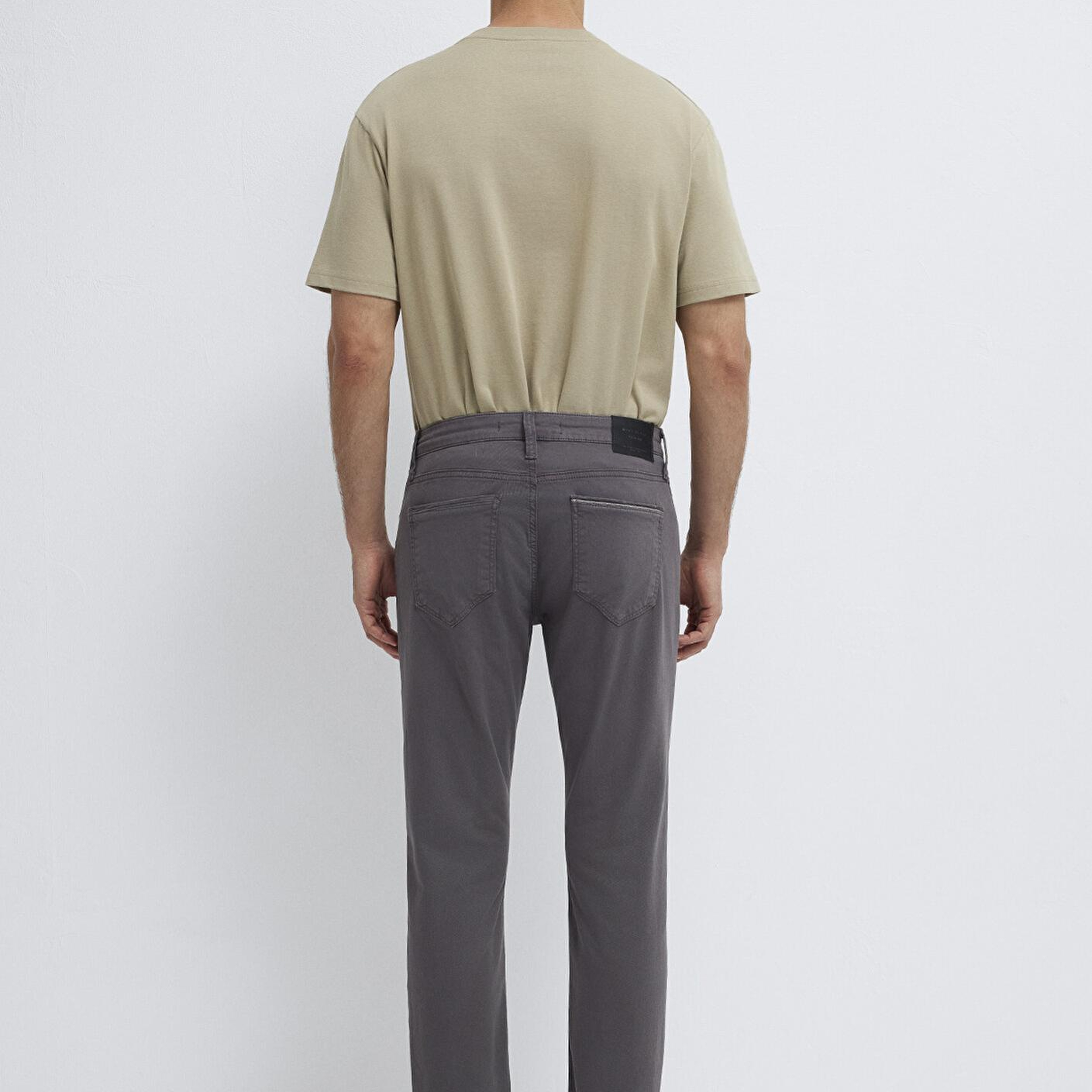 Mavi Marcus Mavi Black Antrasit Gabardin Pantolon 00351A2794