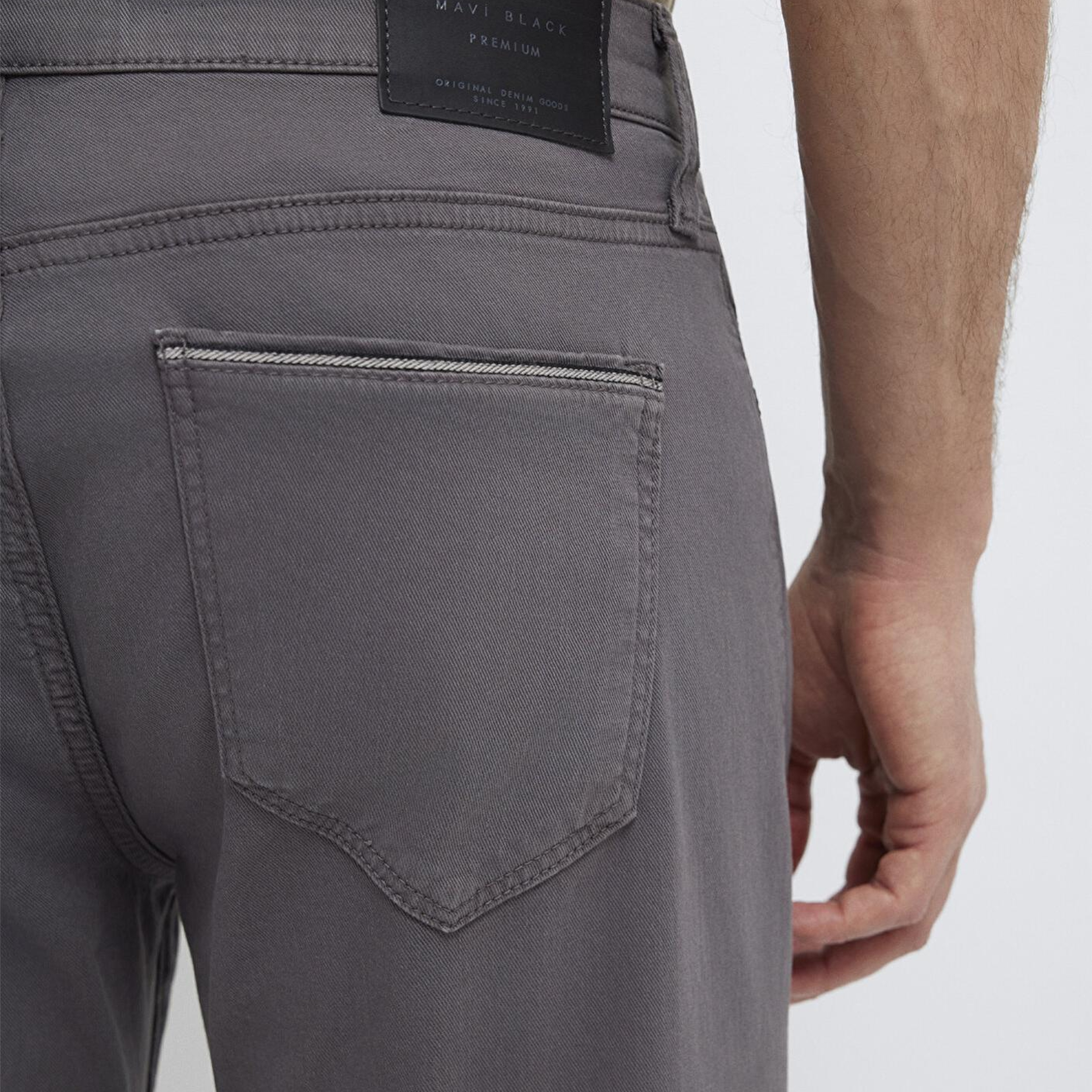 Mavi Marcus Mavi Black Antrasit Gabardin Pantolon 00351A2794