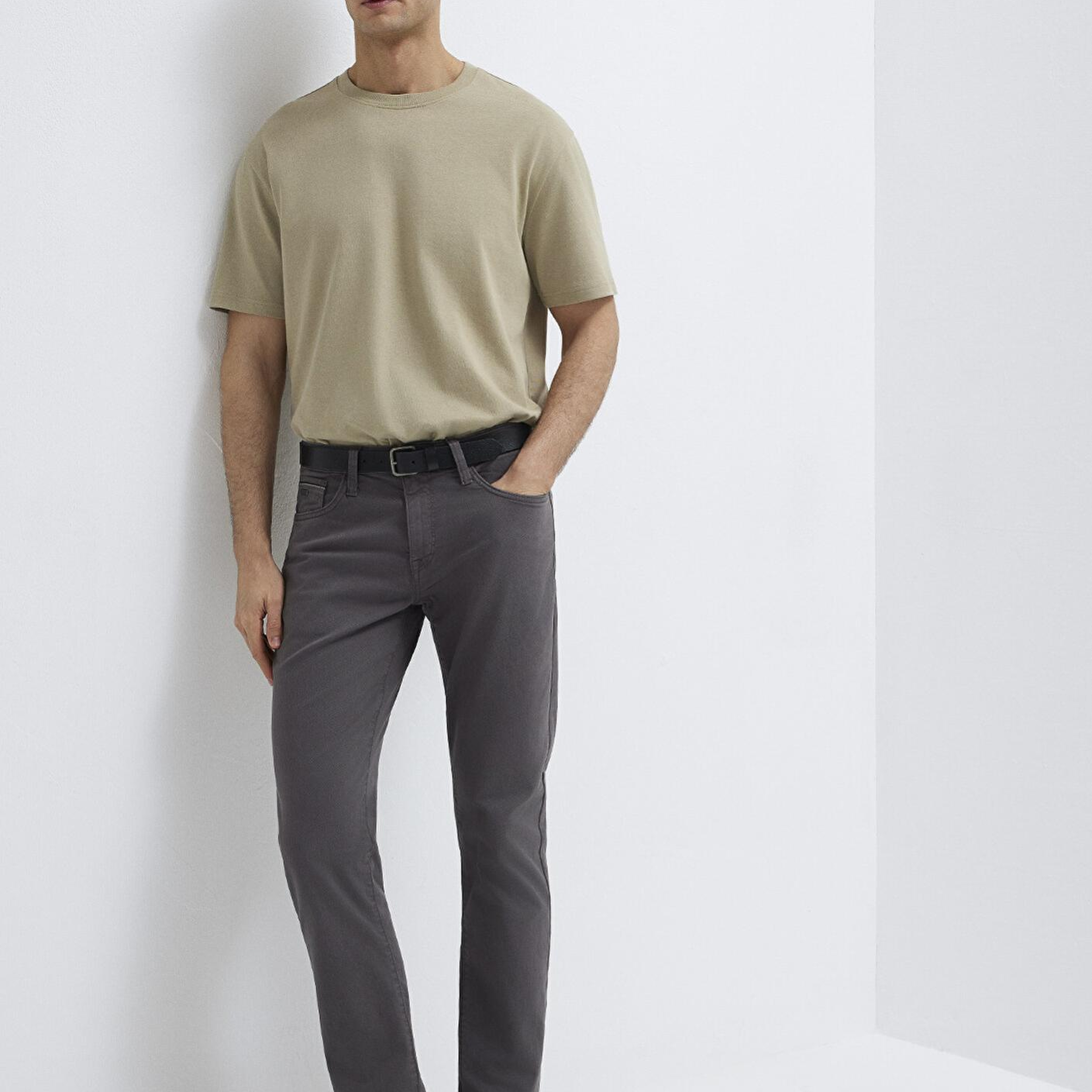 Mavi Marcus Mavi Black Antrasit Gabardin Pantolon 00351A2794