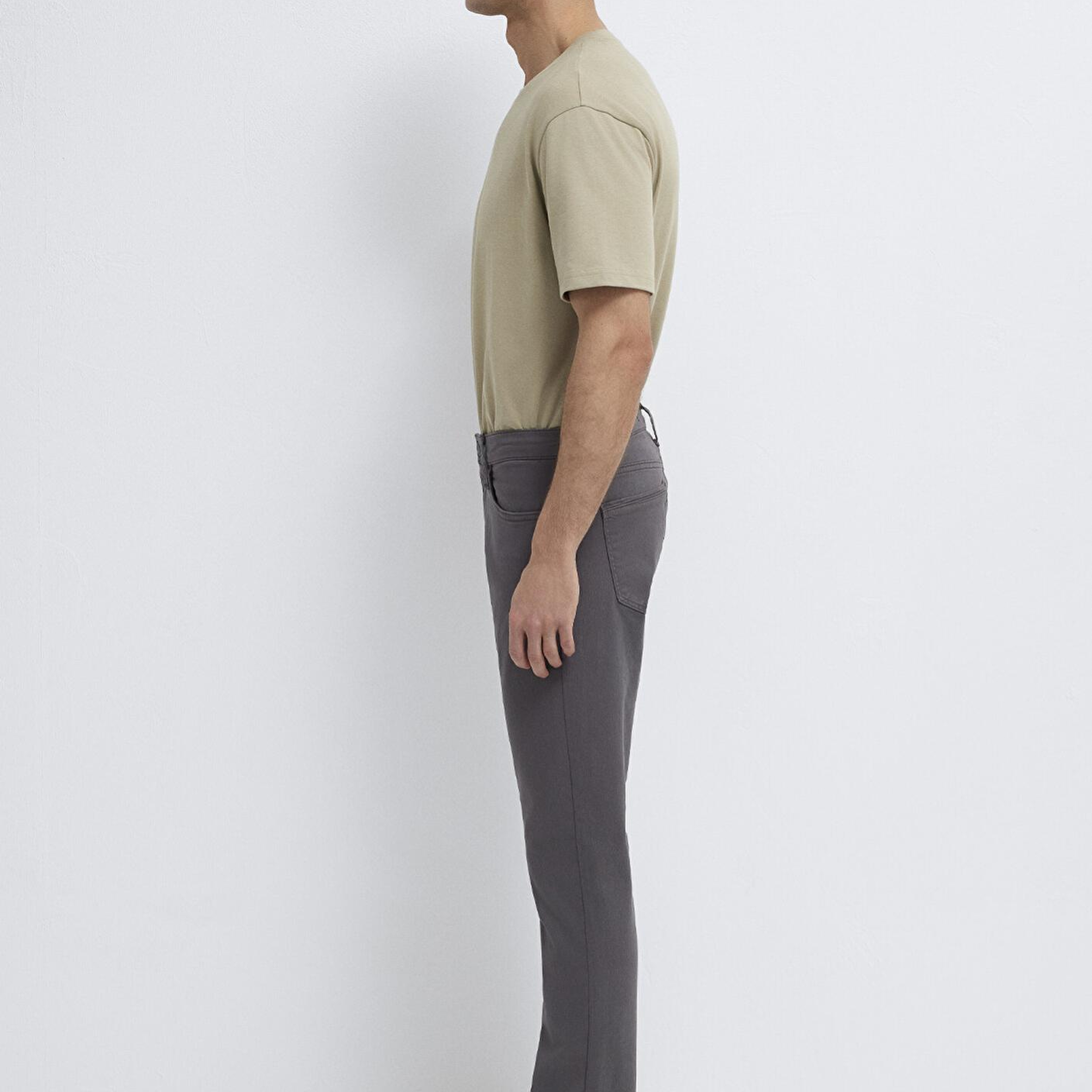 Mavi Marcus Mavi Black Antrasit Gabardin Pantolon 00351A2794